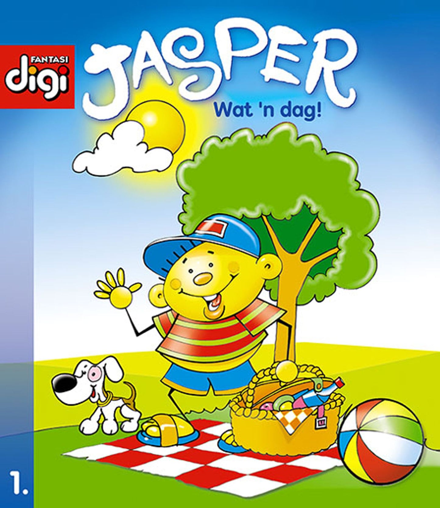 Jasper-reeks 1 - Wat 'n dag!