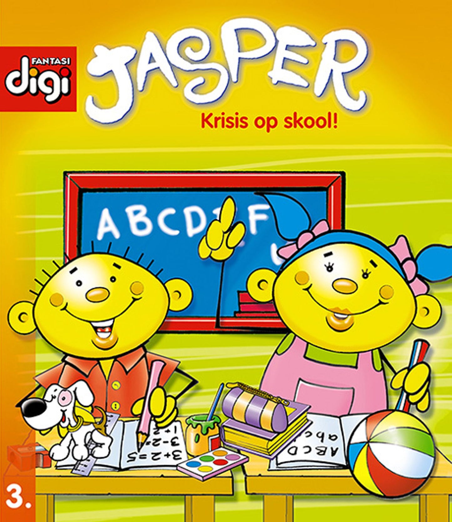 Jasper-reeks 3 - Krisis op skool!