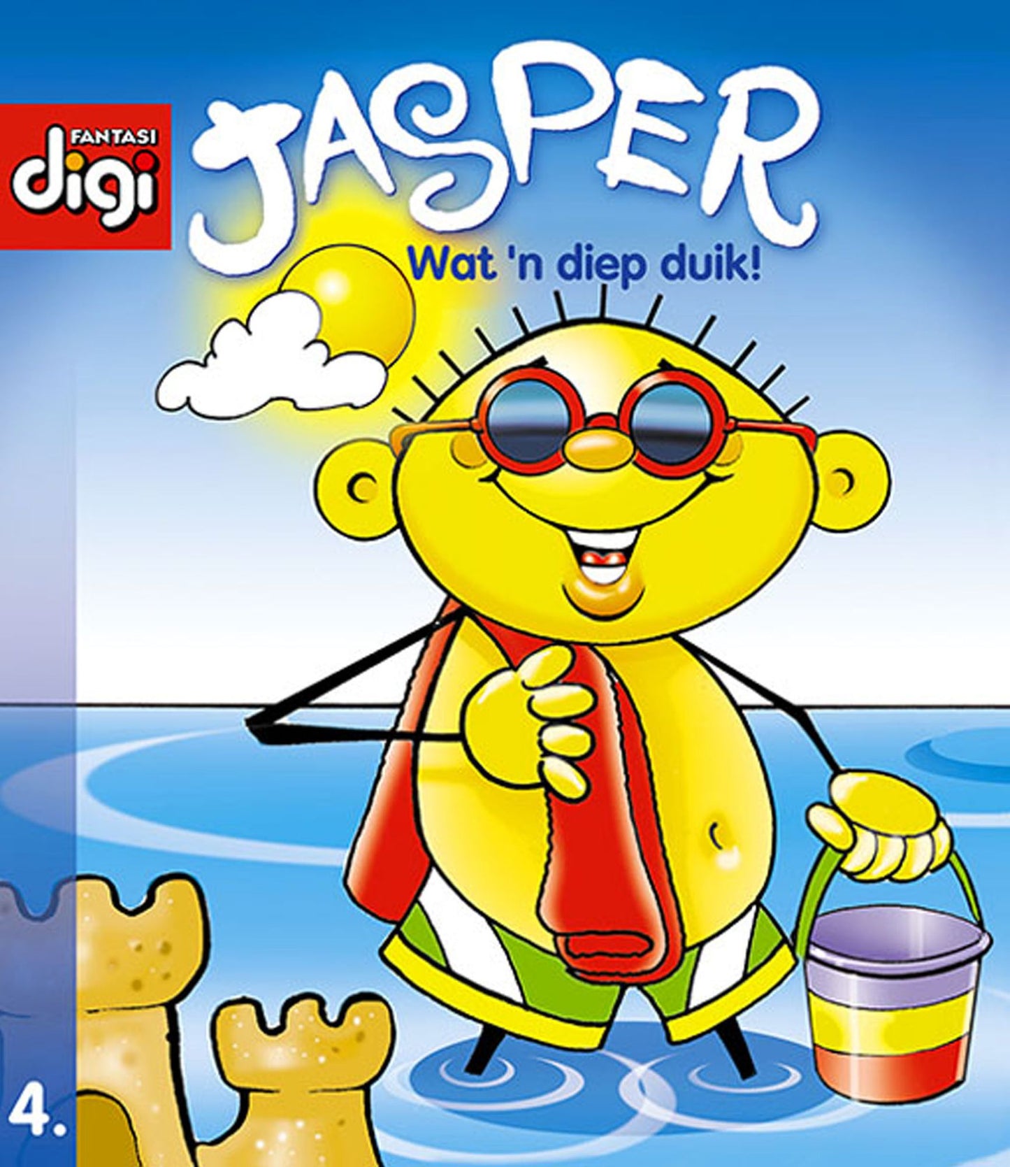 Jasper-reeks 4 - Wat 'n diep duik!