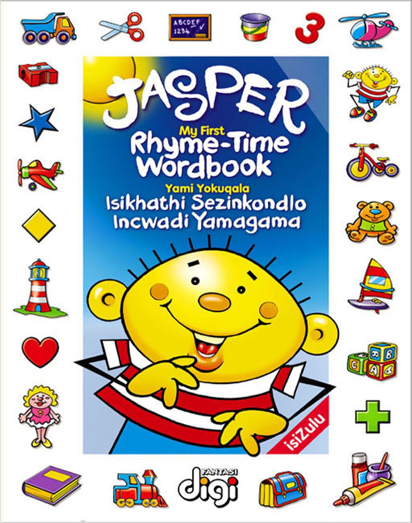 Jasper - Rhyme-Time Wordbook - Eng-isiZulu
