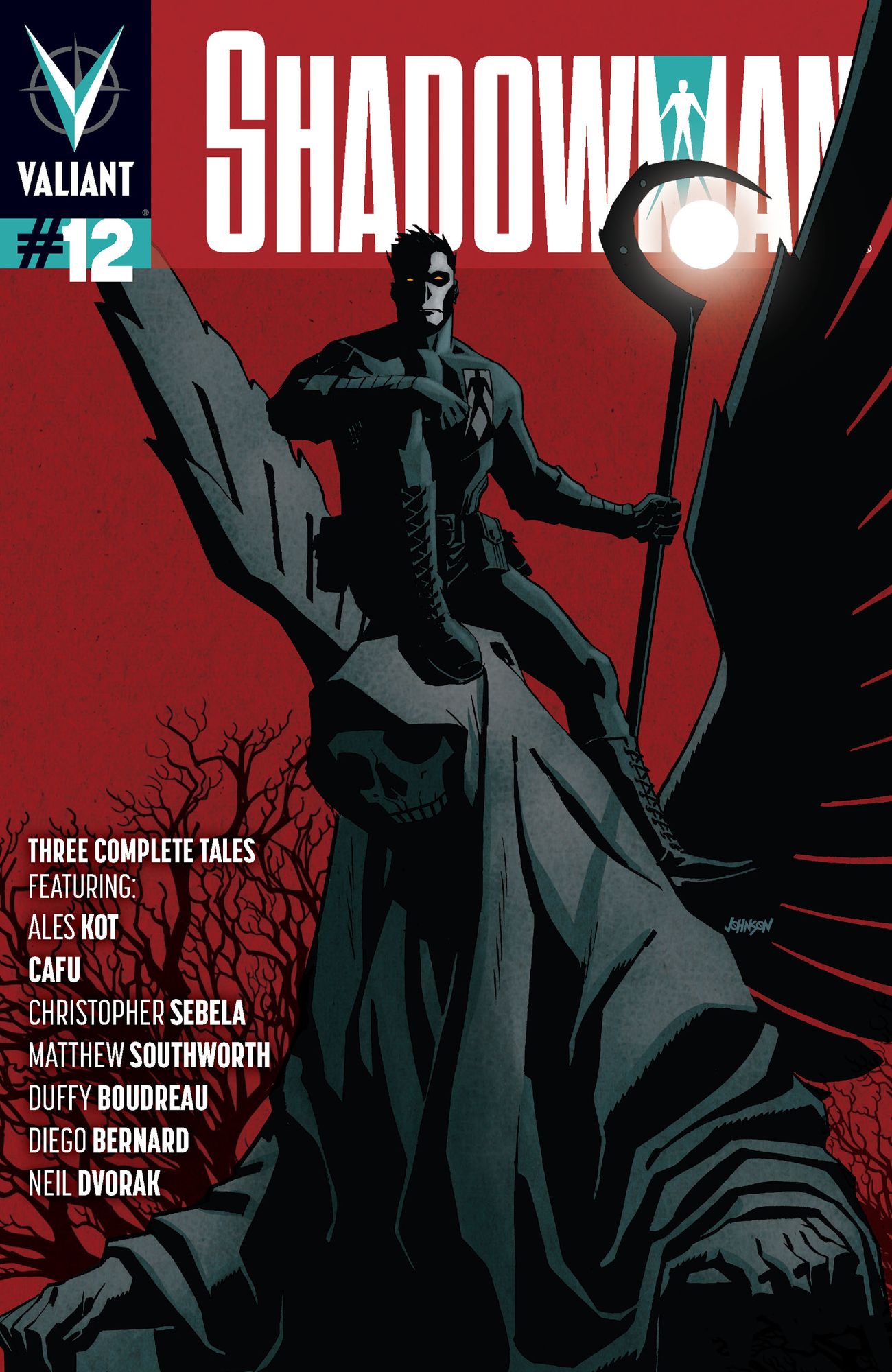 Shadowman (2012) Issue 12