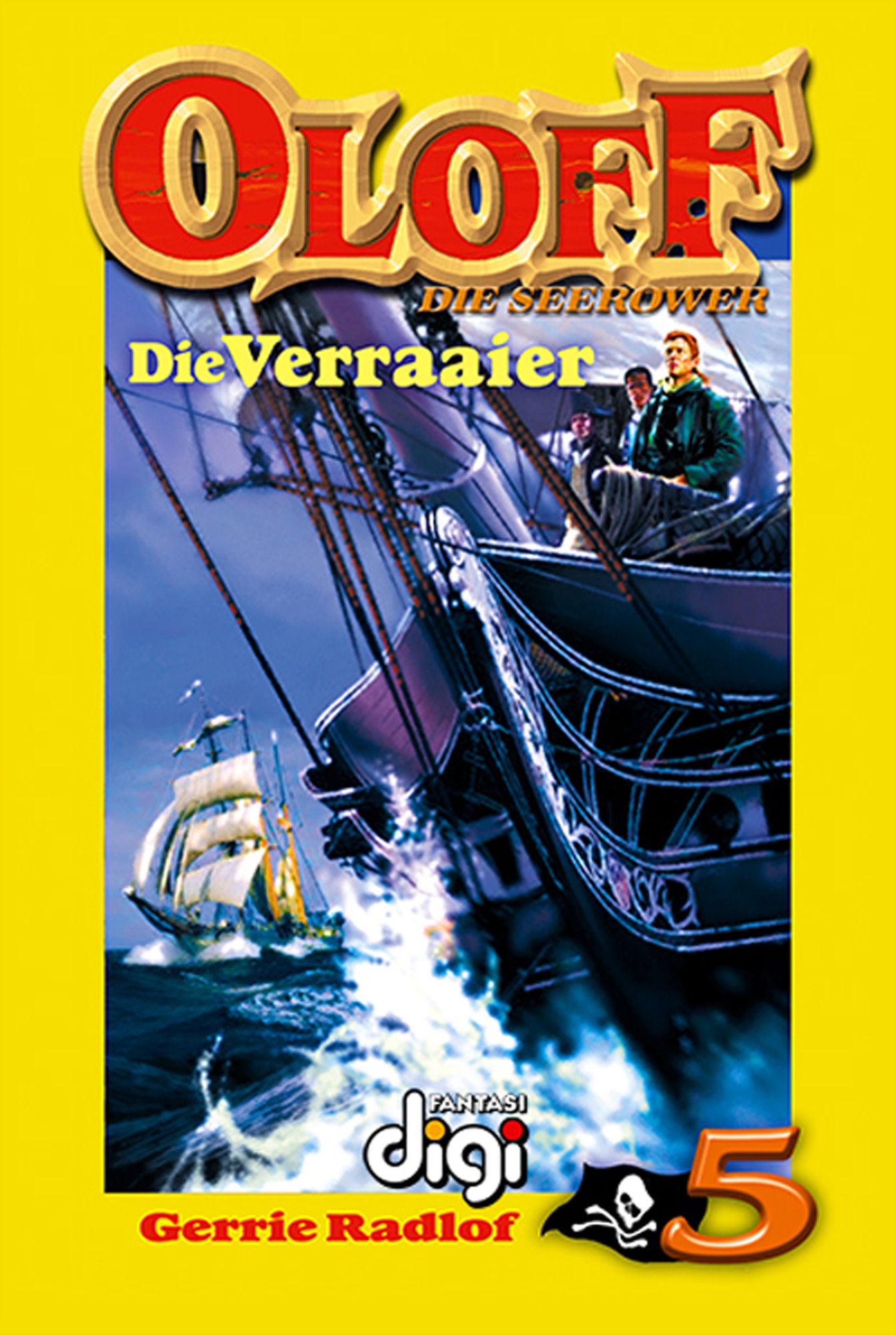 Oloff die Seerower 5: Die Verraaier
