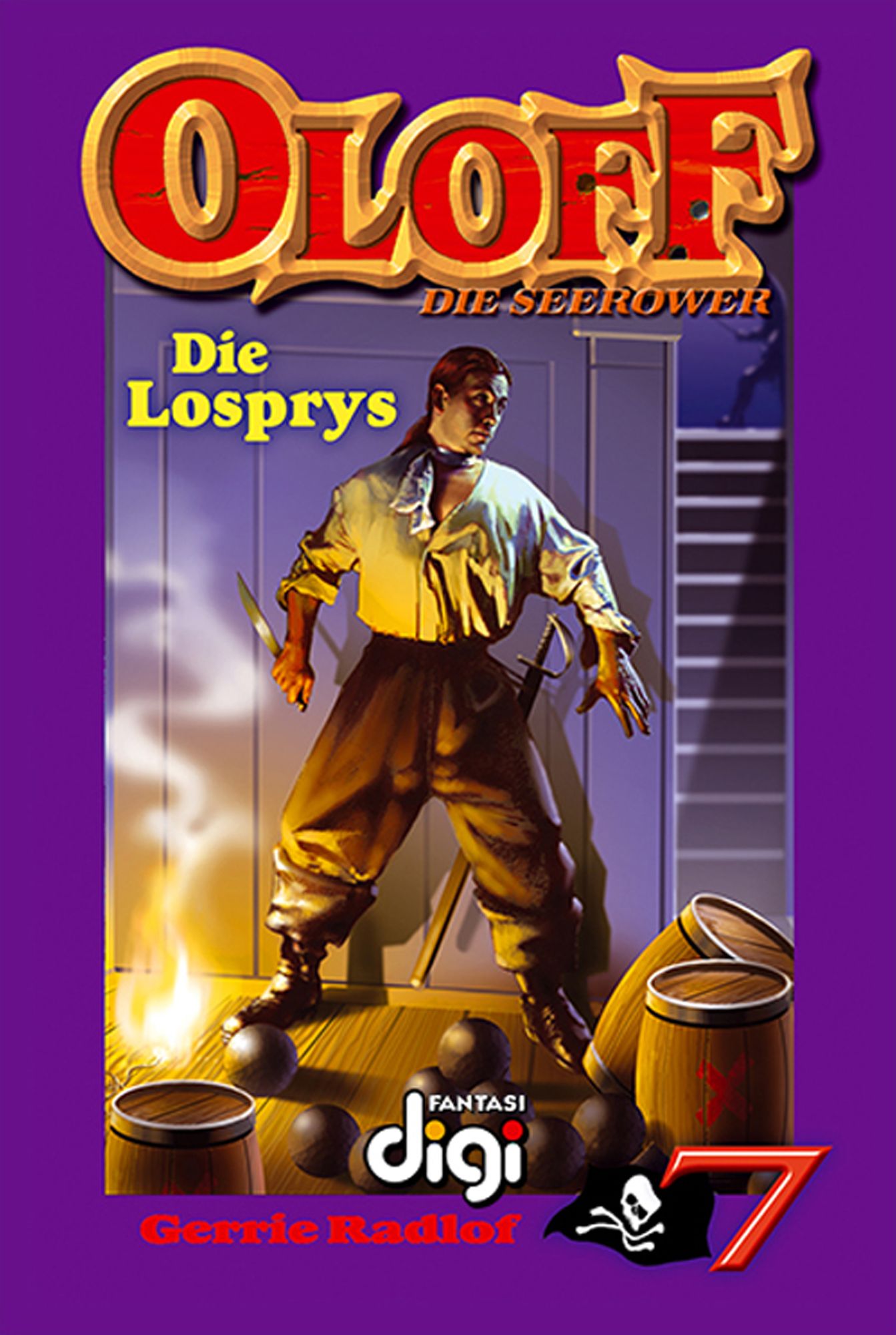 Oloff die Seerower 7: Die Losprys