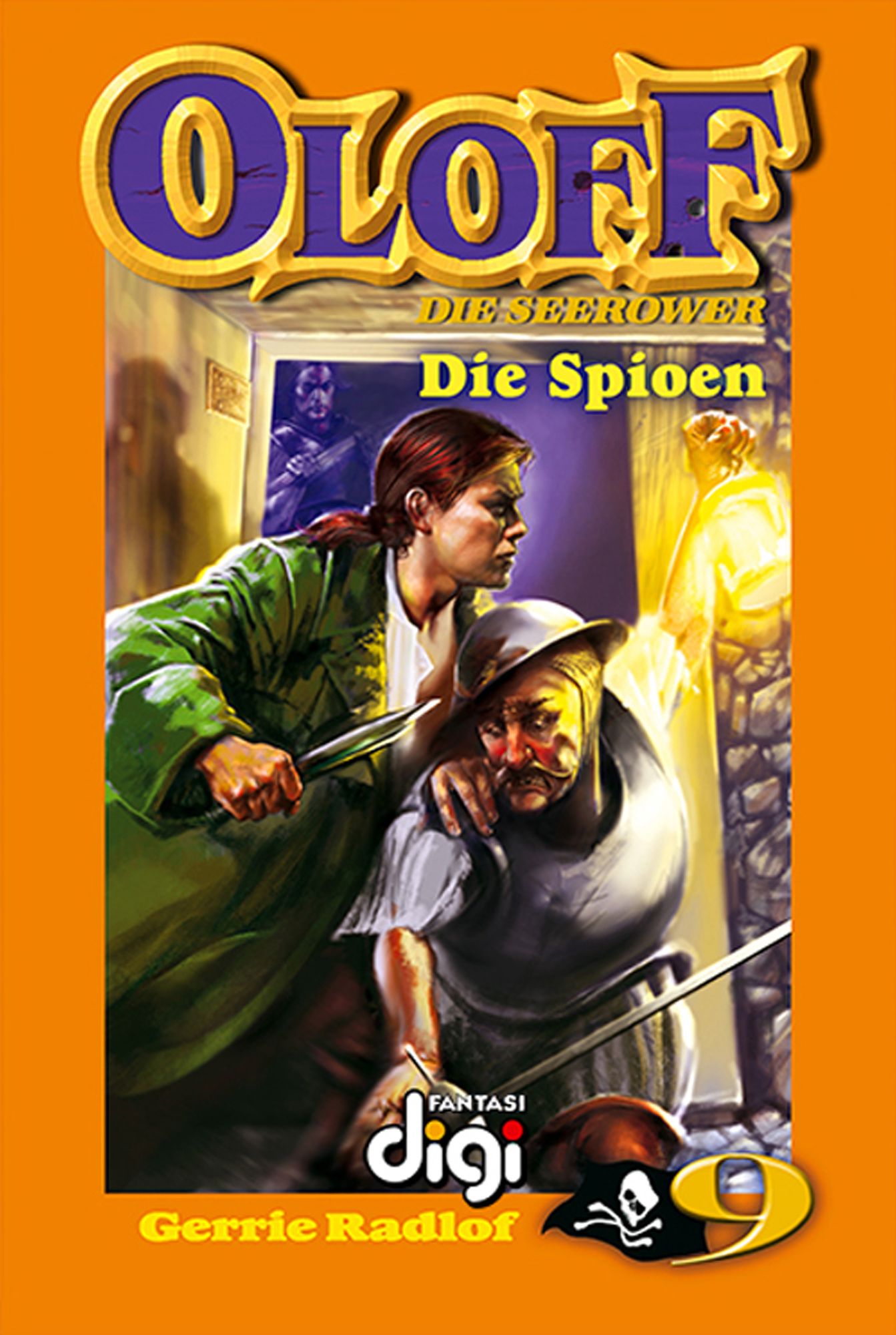 Oloff die Seerower 9: Die Spioen