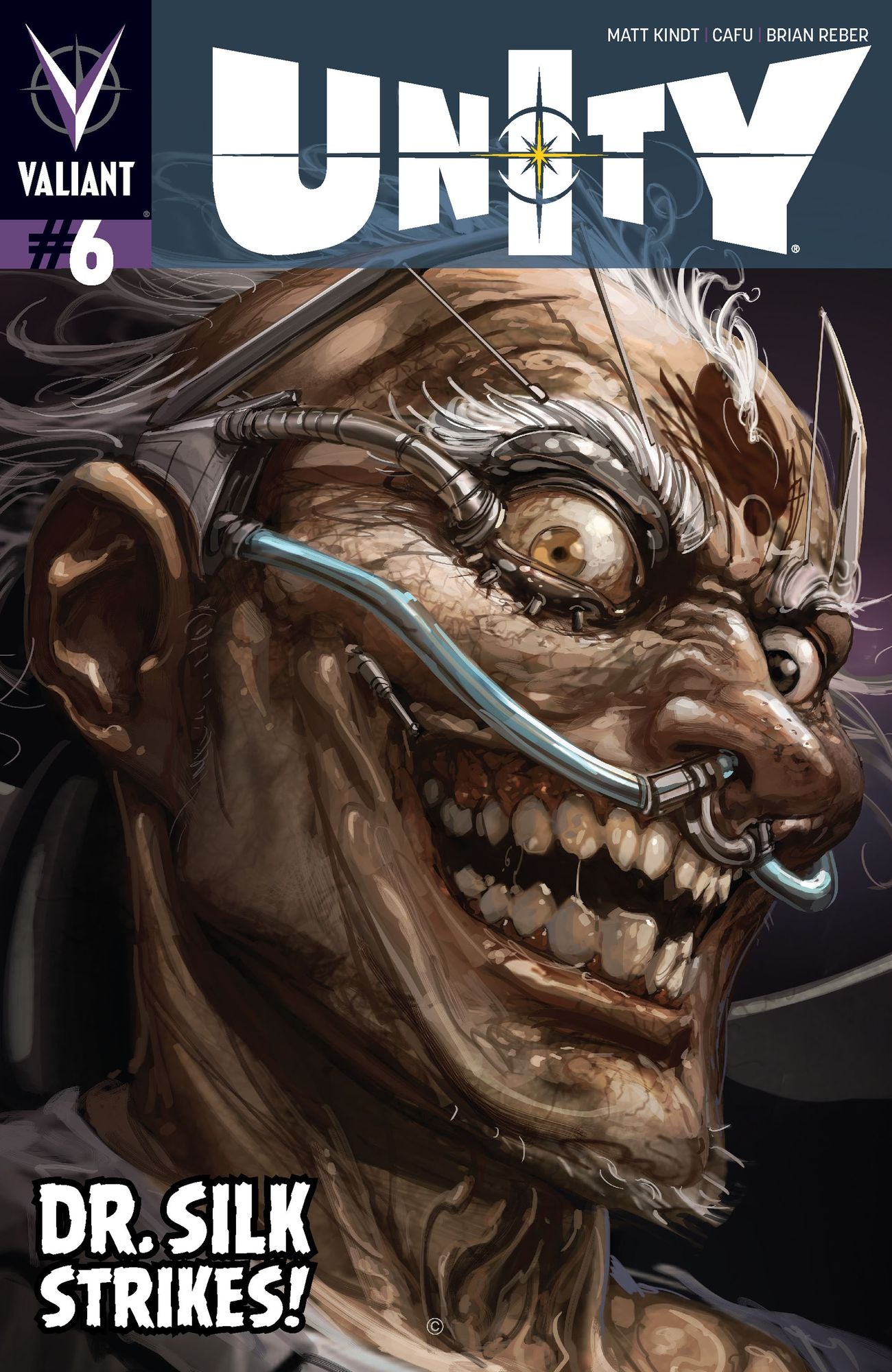 UNITY (2013) Issue 6