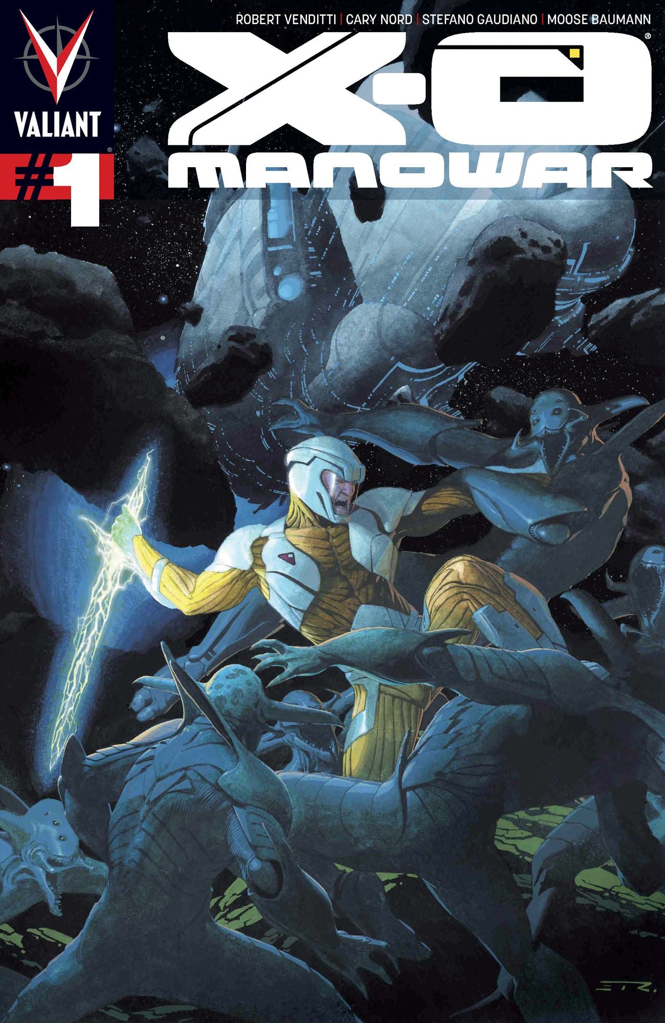 X-O Manowar (2012) Issue 1