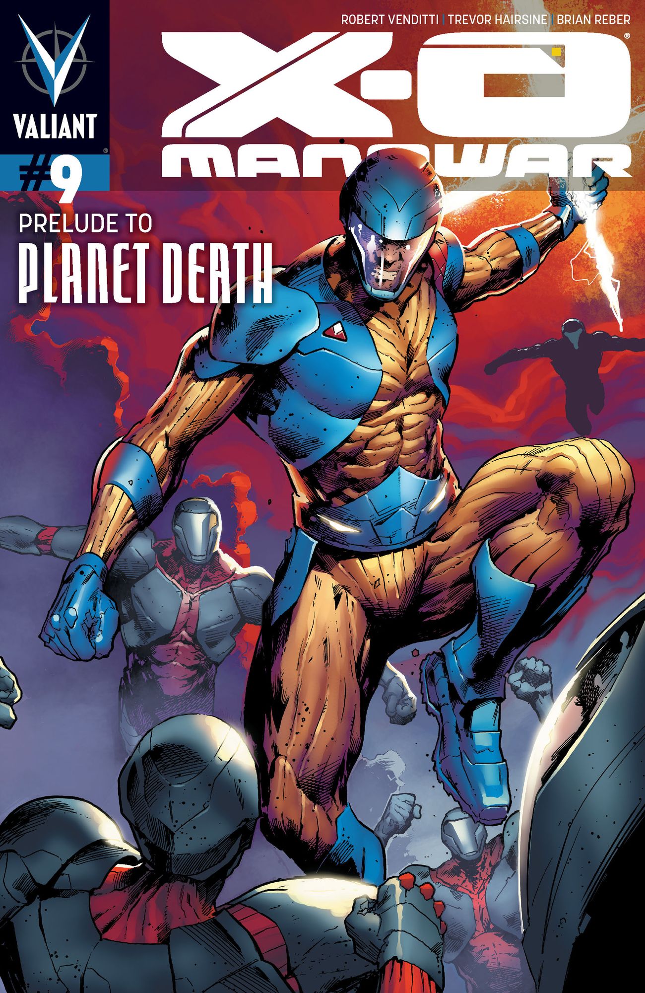 X-O Manowar (2012) Issue 9