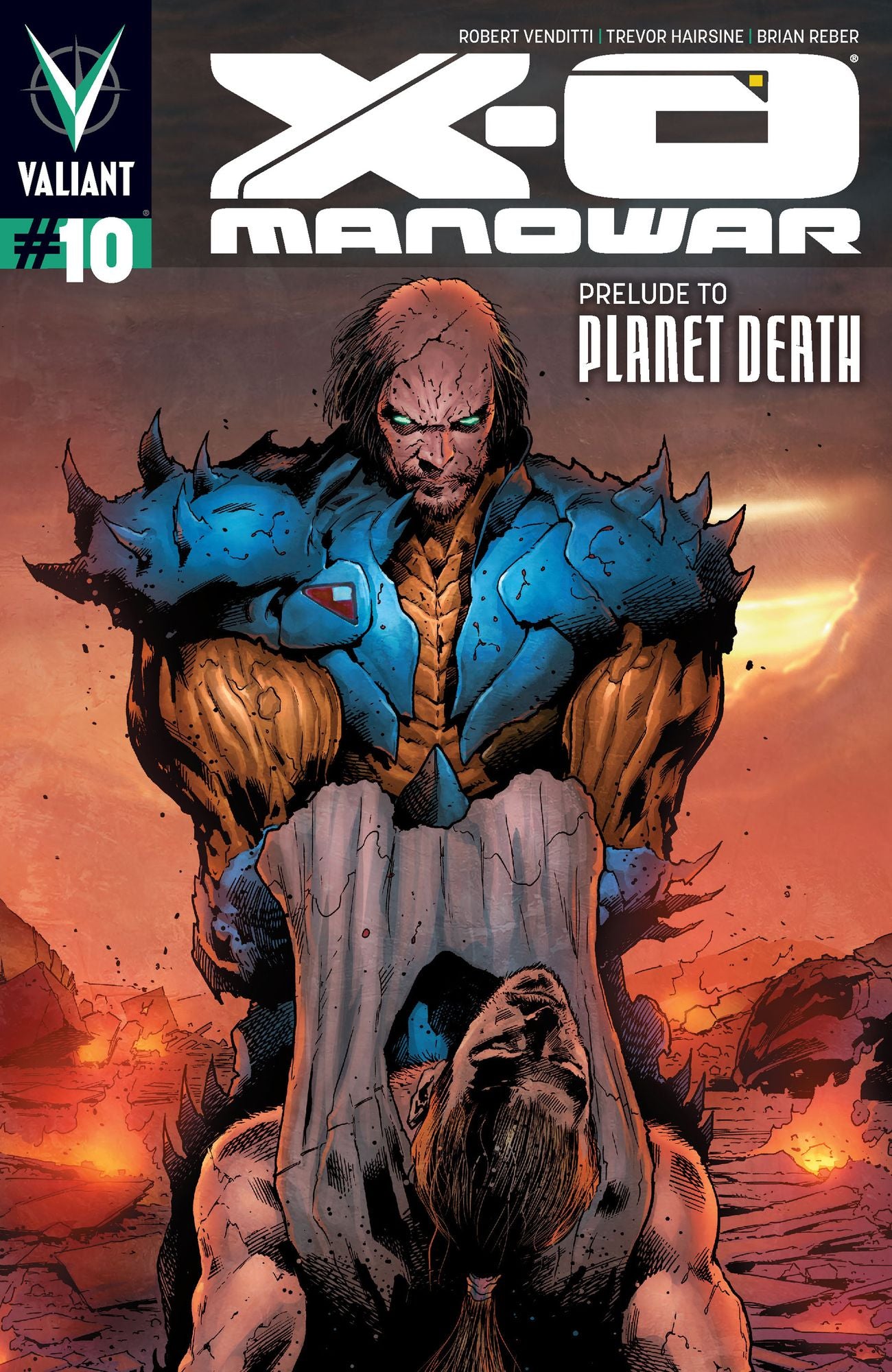 X-O Manowar (2012) Issue 10