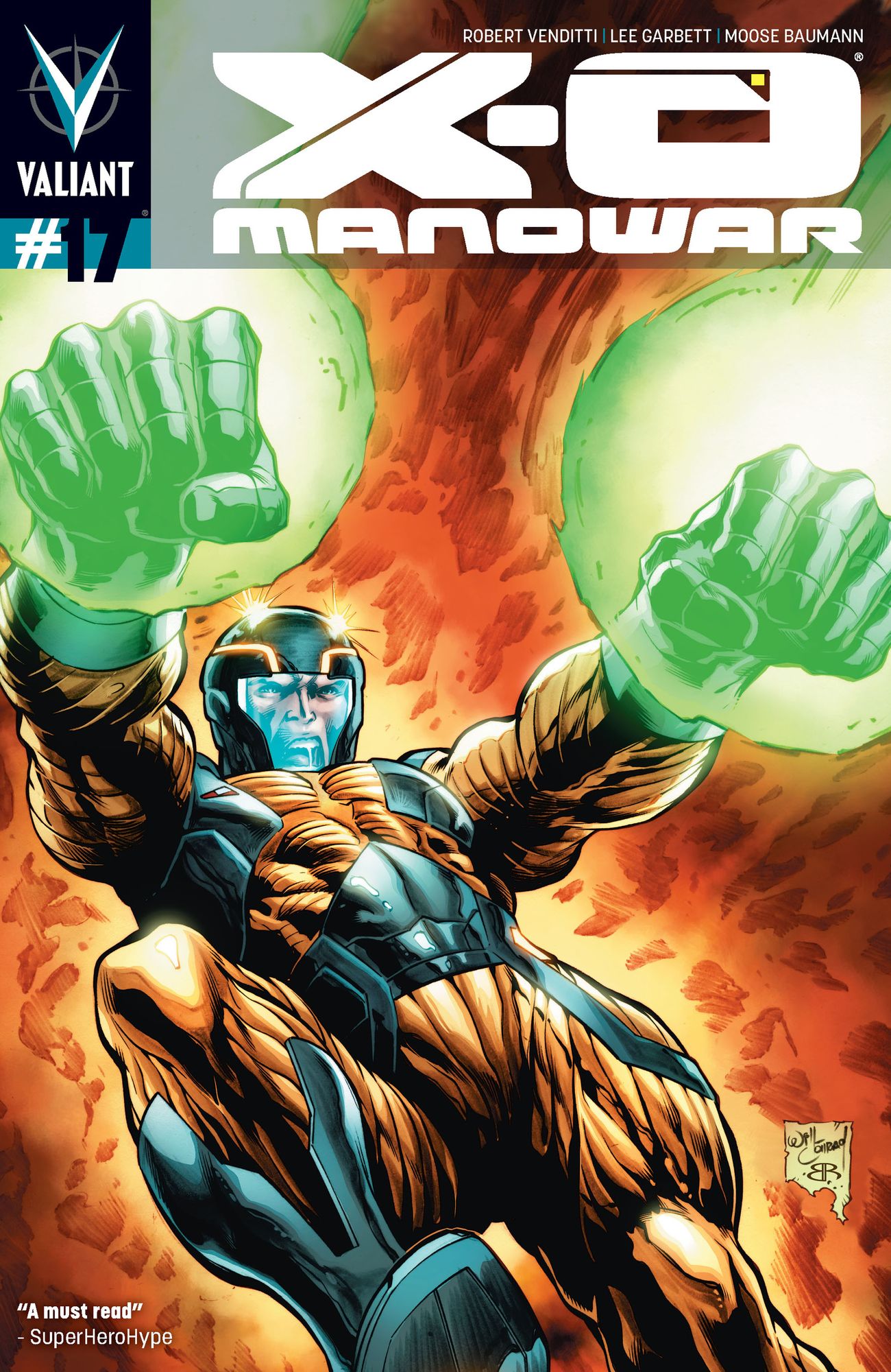 X-O Manowar (2012) Issue 17