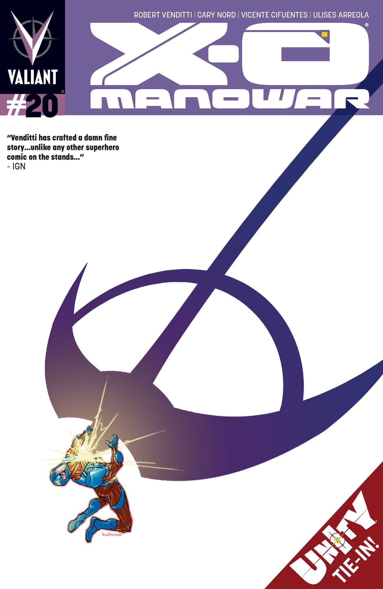 X-O Manowar (2012) Issue 20