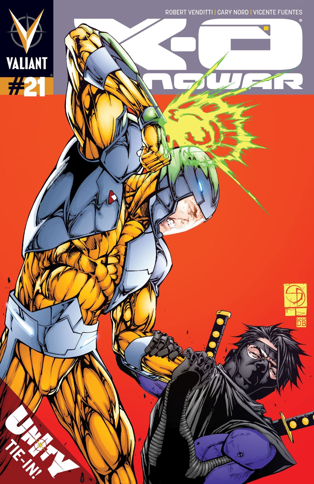 X-O Manowar (2012) Issue 21