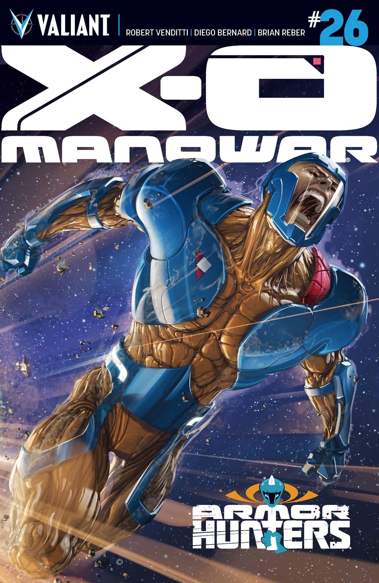 X-O Manowar (2012) Issue 26