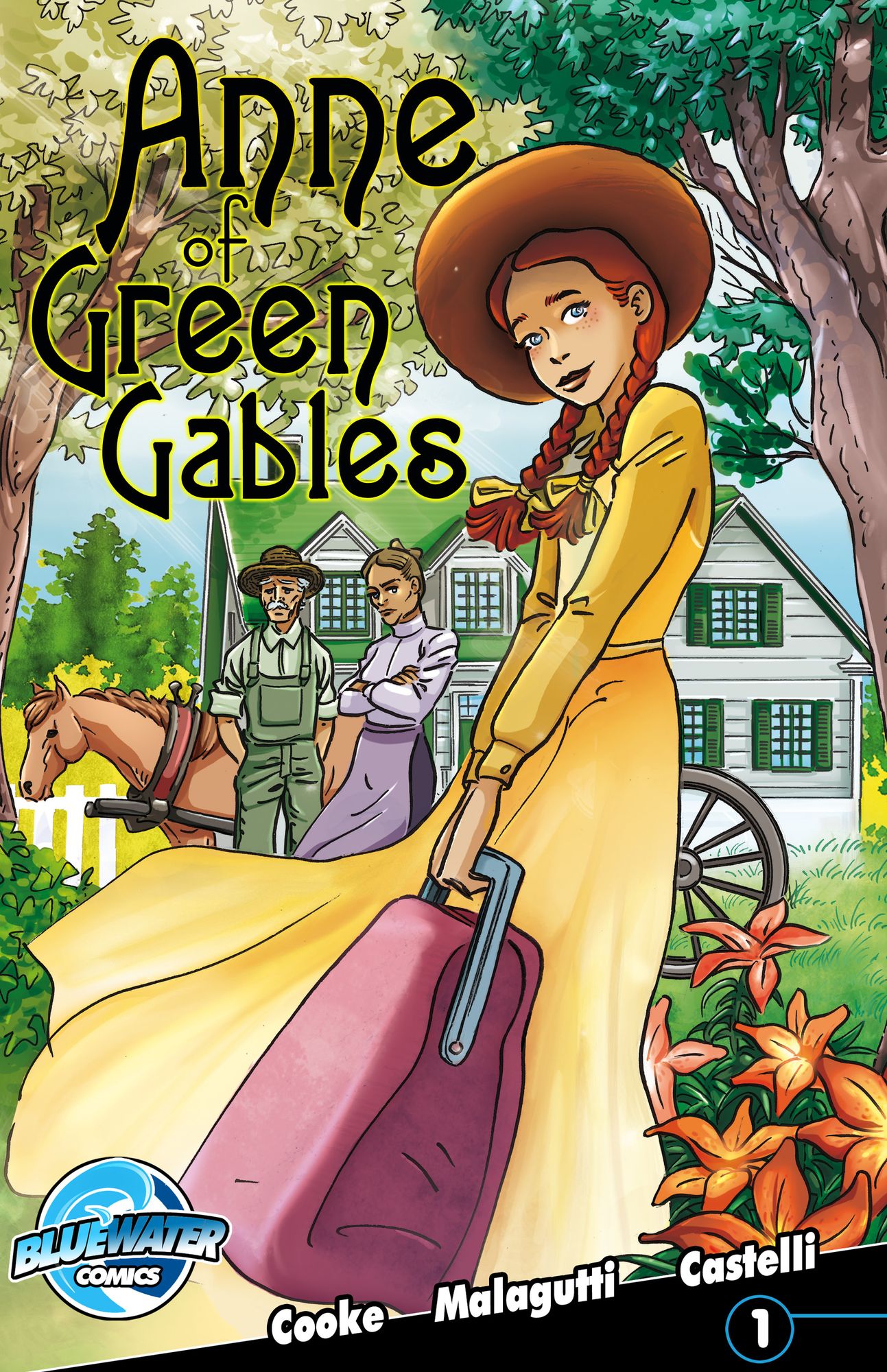 Anne of Green Gables #4