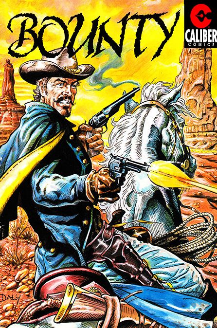 Bounty and Navarro: Tales of the Old West #1