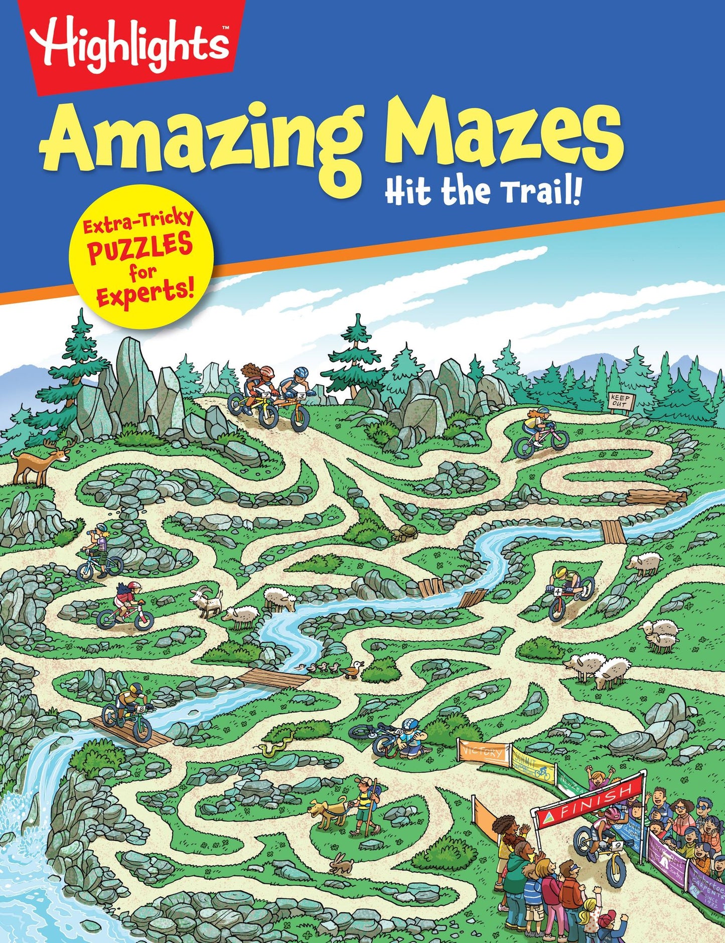 Hit the Trail: Puzzles for Experts