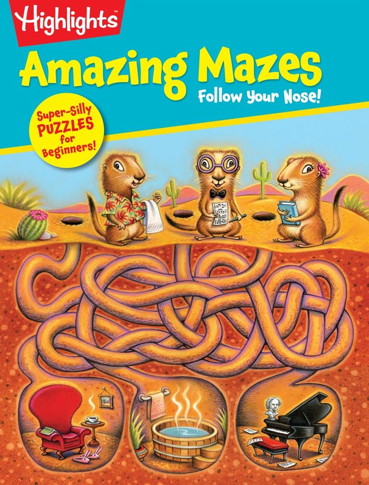 Follow Your Nose : Puzzles for Beginners