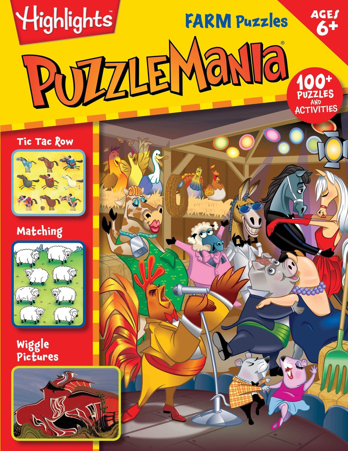 Farm Puzzles