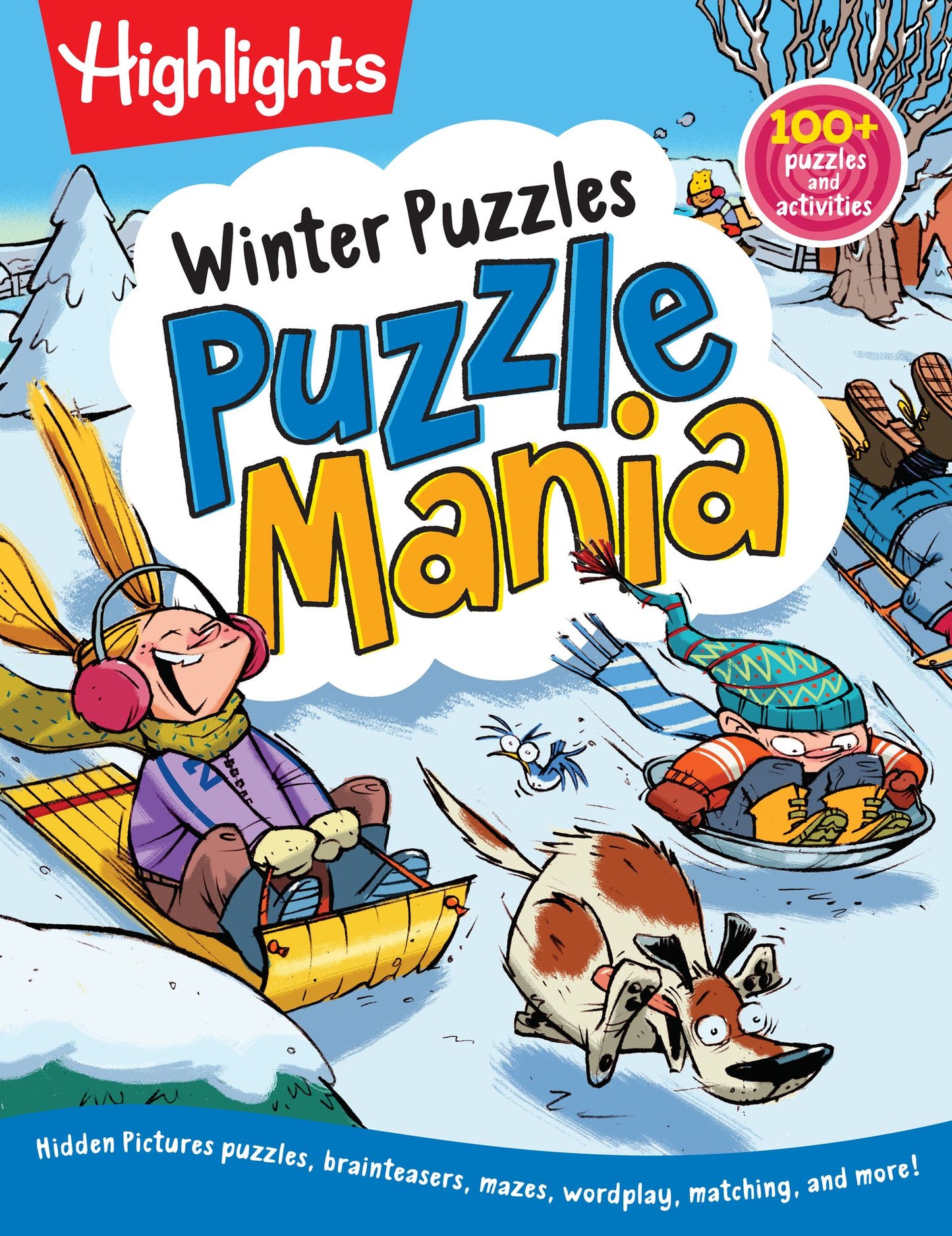 Puzzlemania® Winter Puzzles