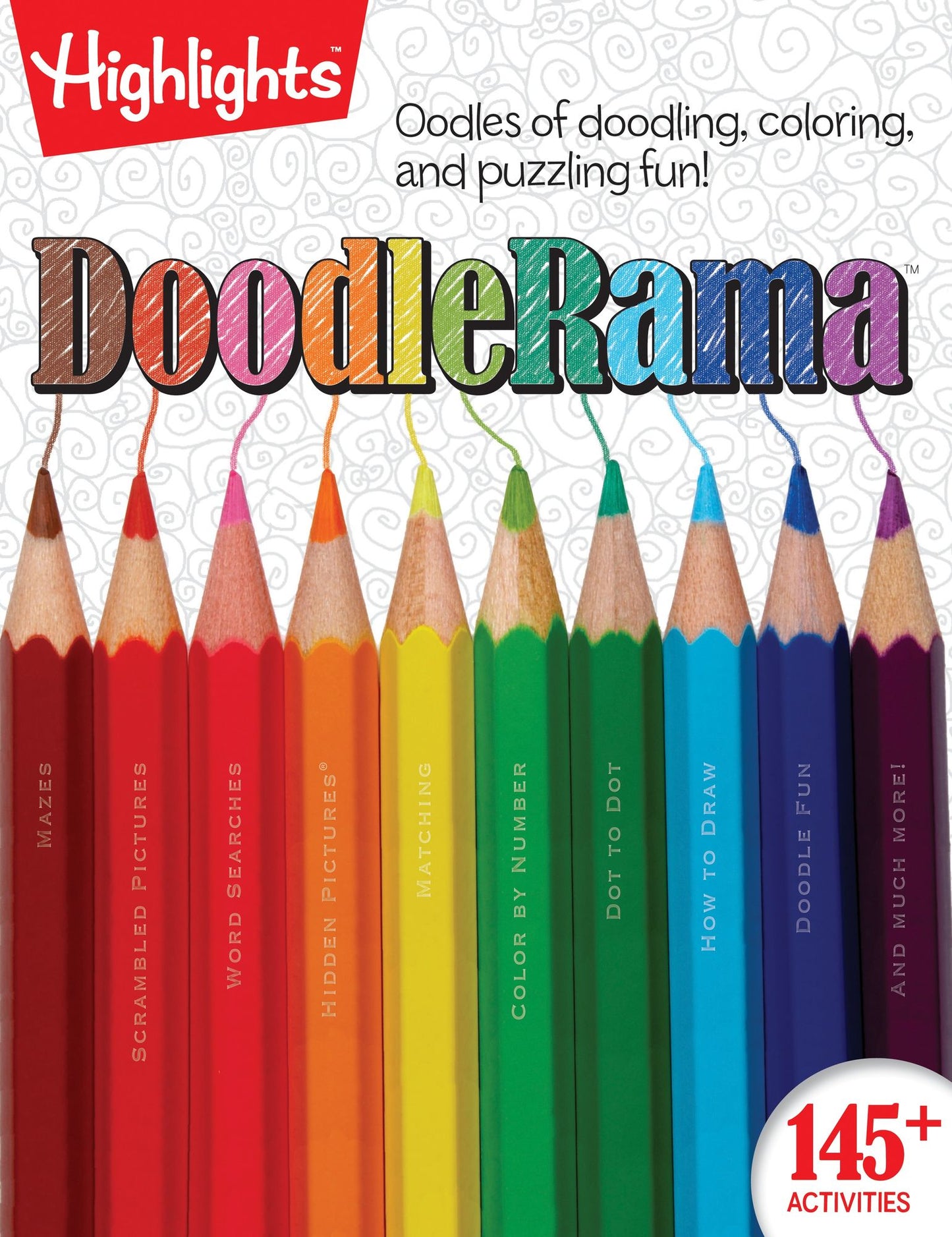 Highlights(tm) Doodlerama(tm): Oodles of Doodling, Coloring, and Puzzling Fun!