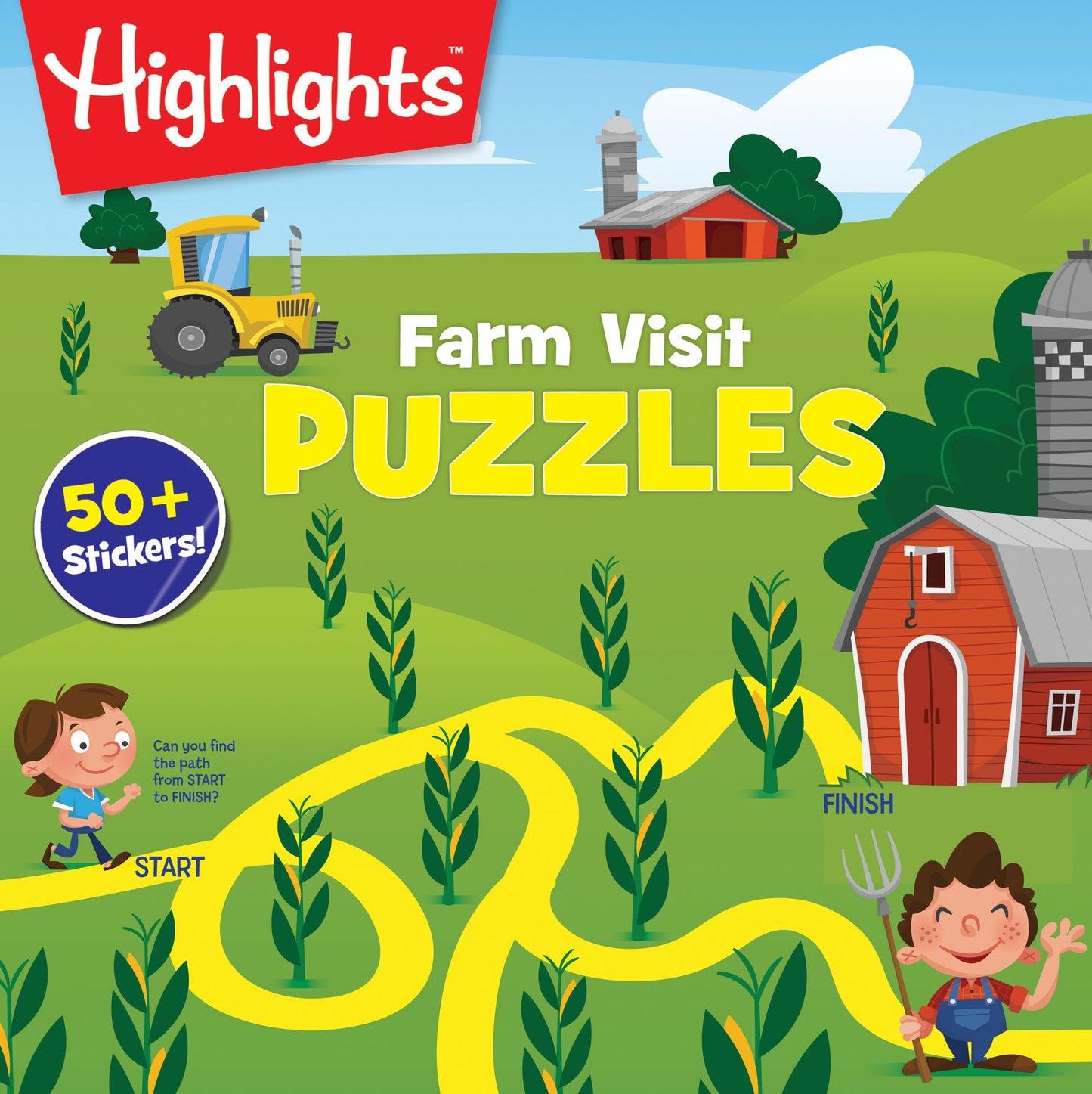 Farm Visit Puzzles