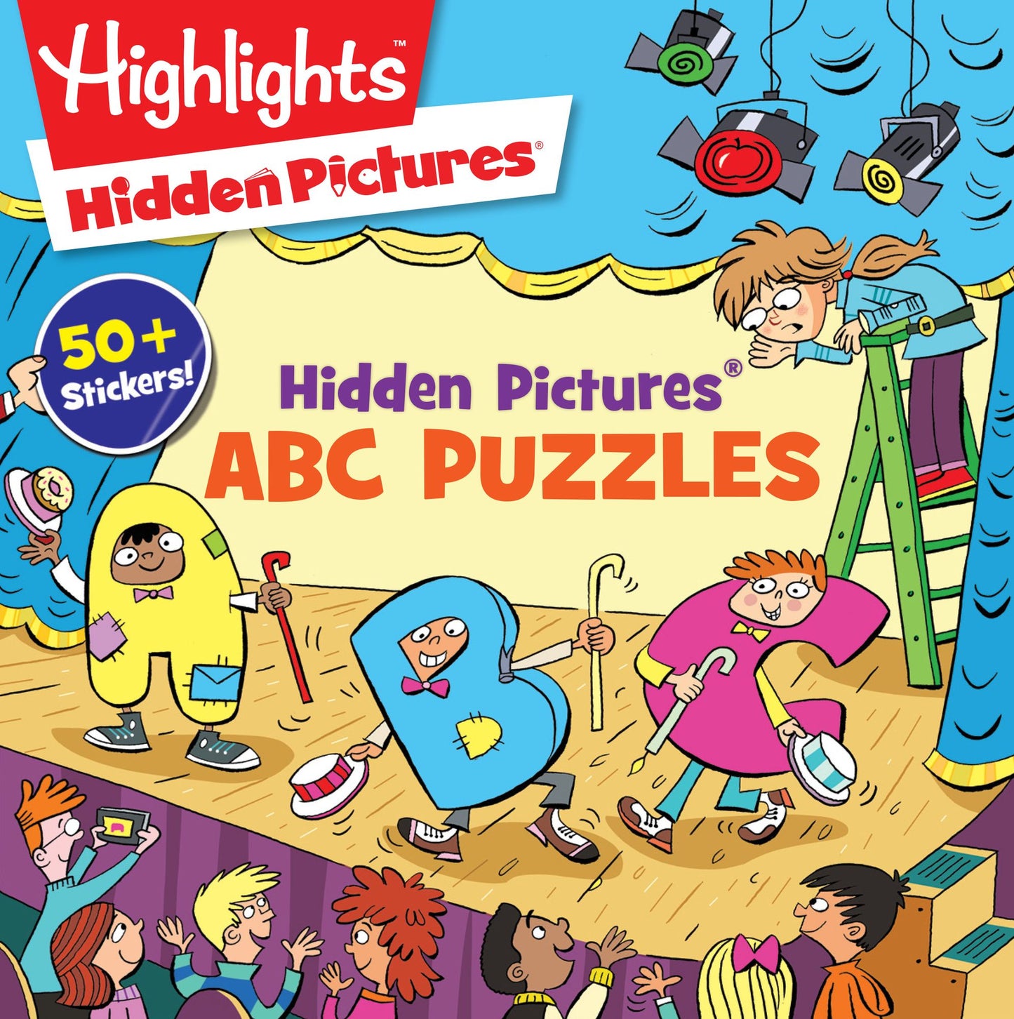 Hidden Pictures ABC Puzzles