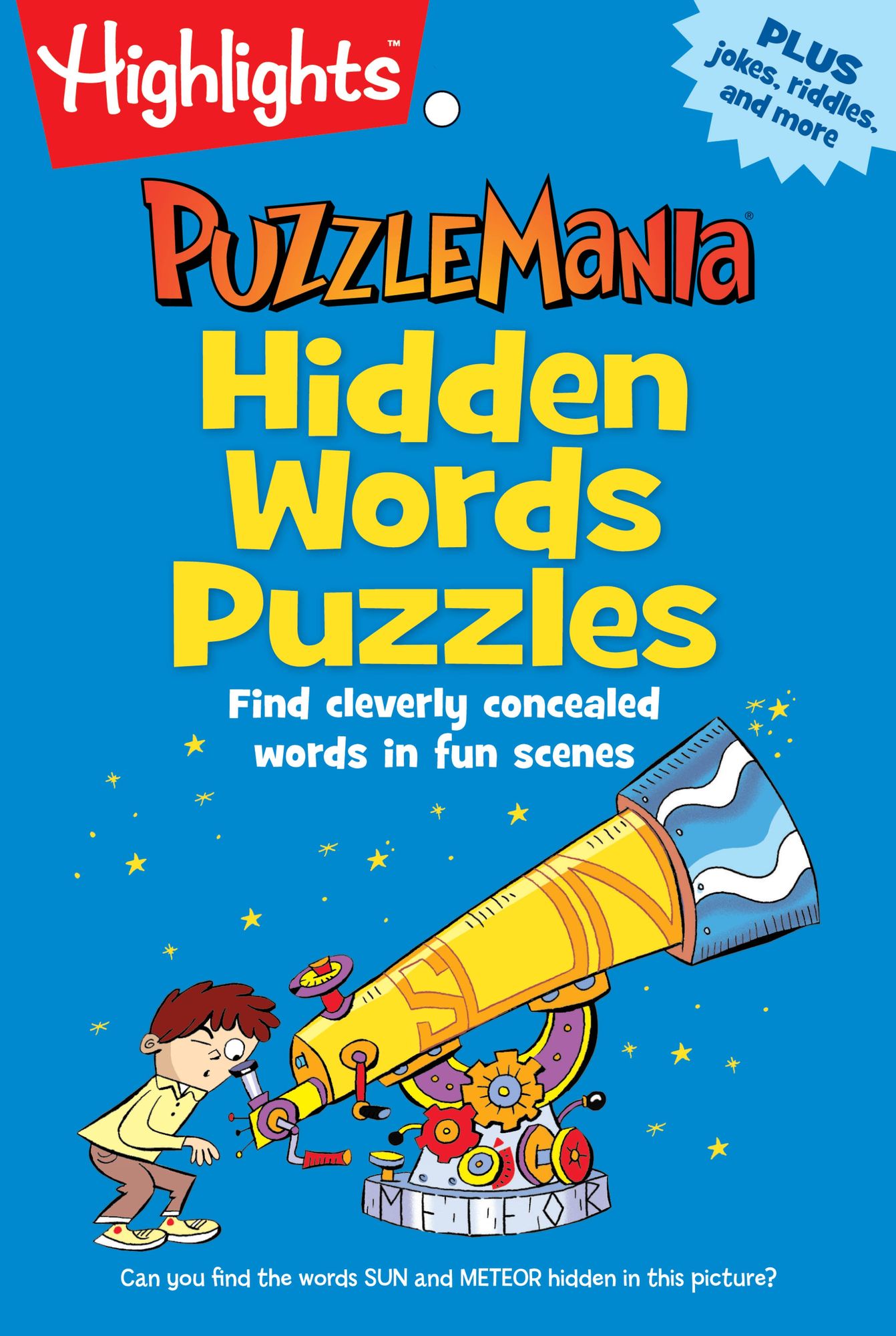 Hidden Words Puzzles: Find cleverly concealed words in fun scenes