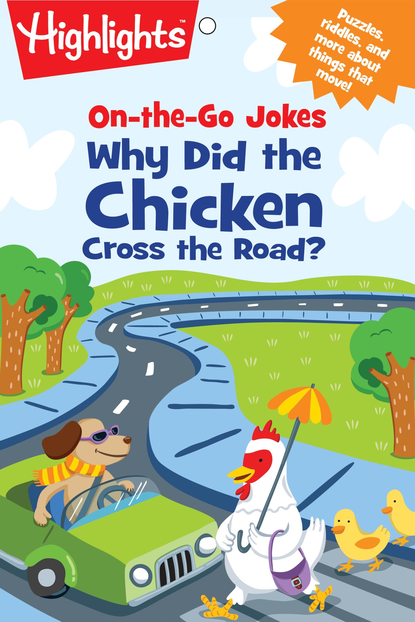 On-the-Go Jokes: Why Did the Chicken Cross the Road?