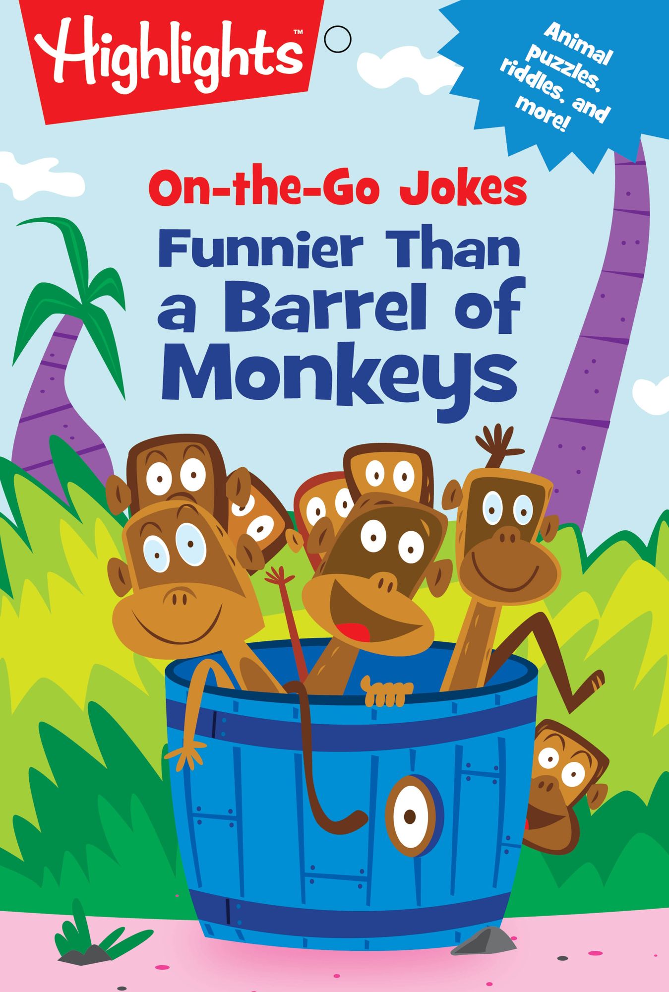 On-the-Go Jokes: Funnier Than a Barrel of Monkeys
