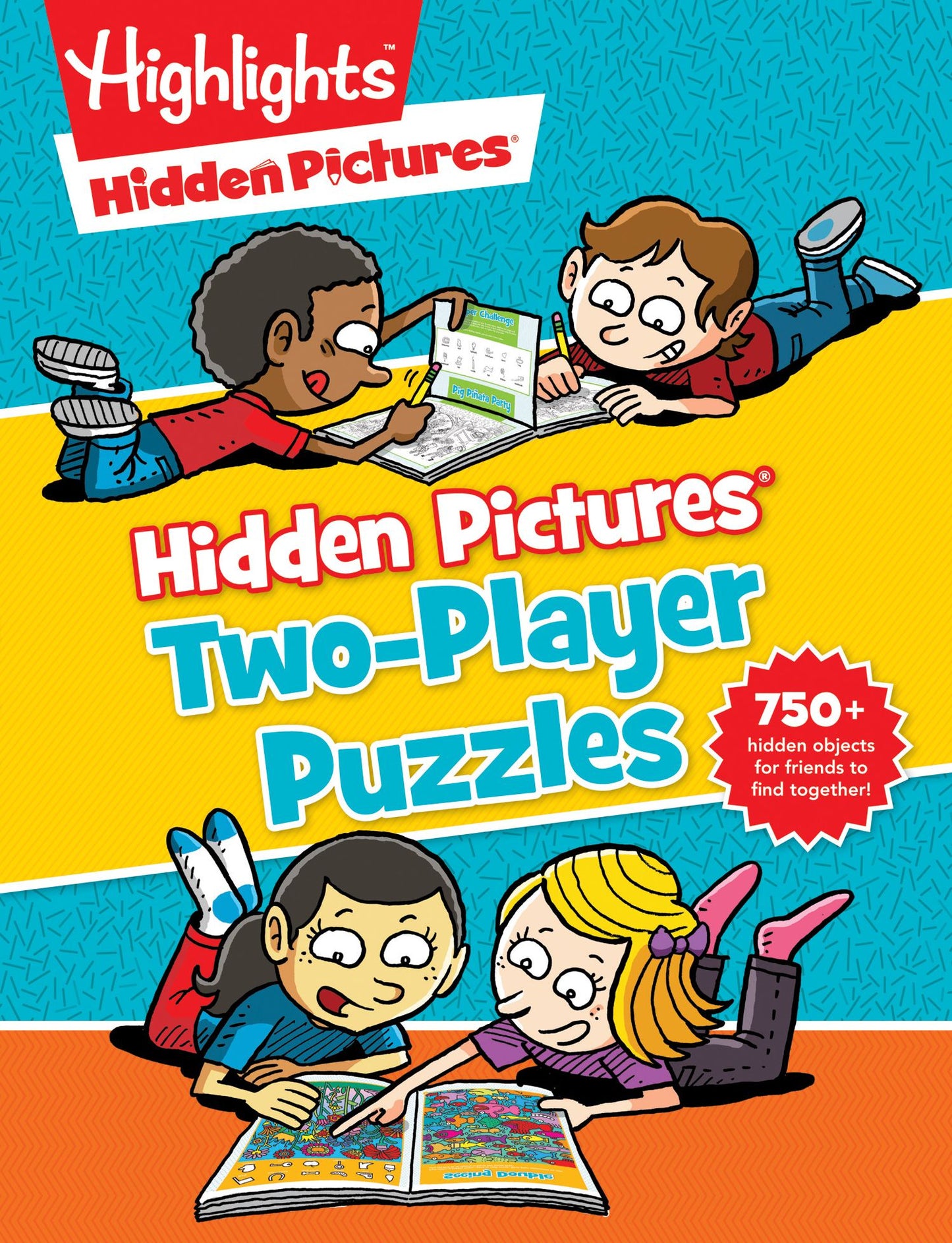 Highlights(TM) Hidden Pictures Two-Player Puzzles