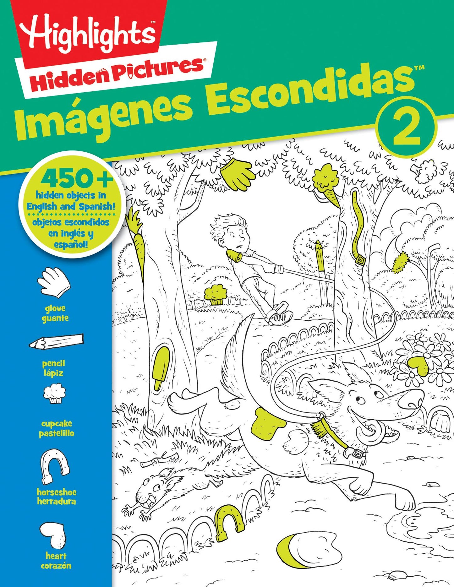 Hidden Pictures Imagenes Escondidas(TM) 2