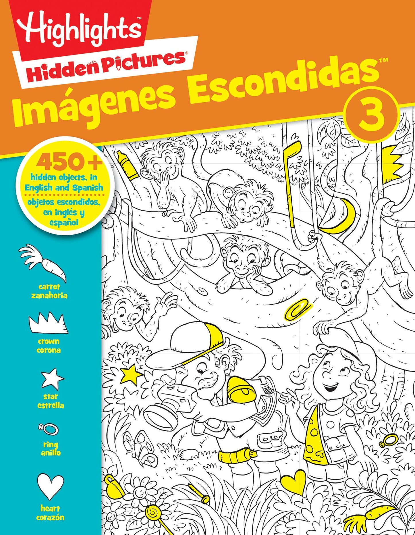 Hidden Pictures Imagenes Escondidas(TM) 3
