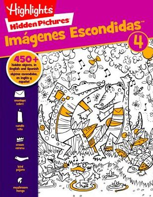 Hidden Pictures Imagenes Escondidas(TM) 4