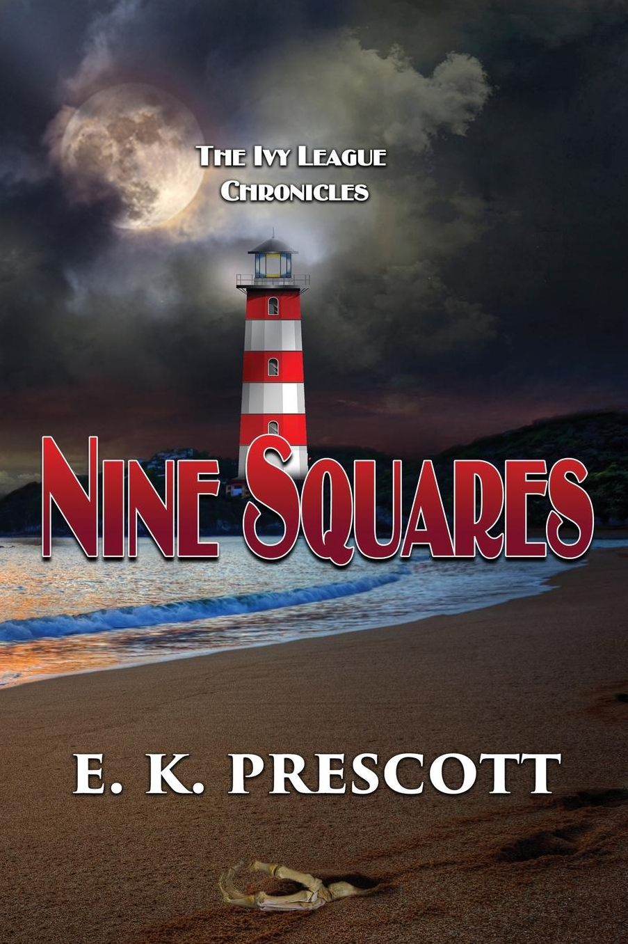 Nine Squares: The Ivy League Chronicles - Mystery