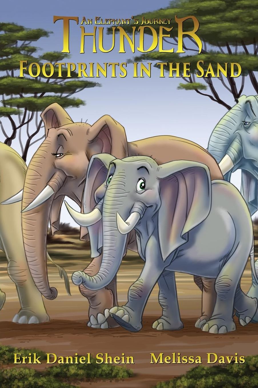 Thunder II: Footprints in the Sand