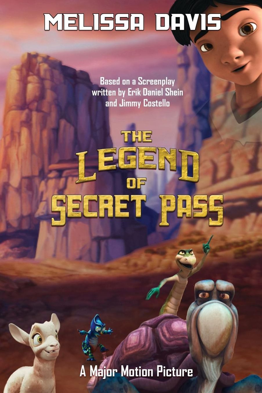 The Legend of Secret Pass
