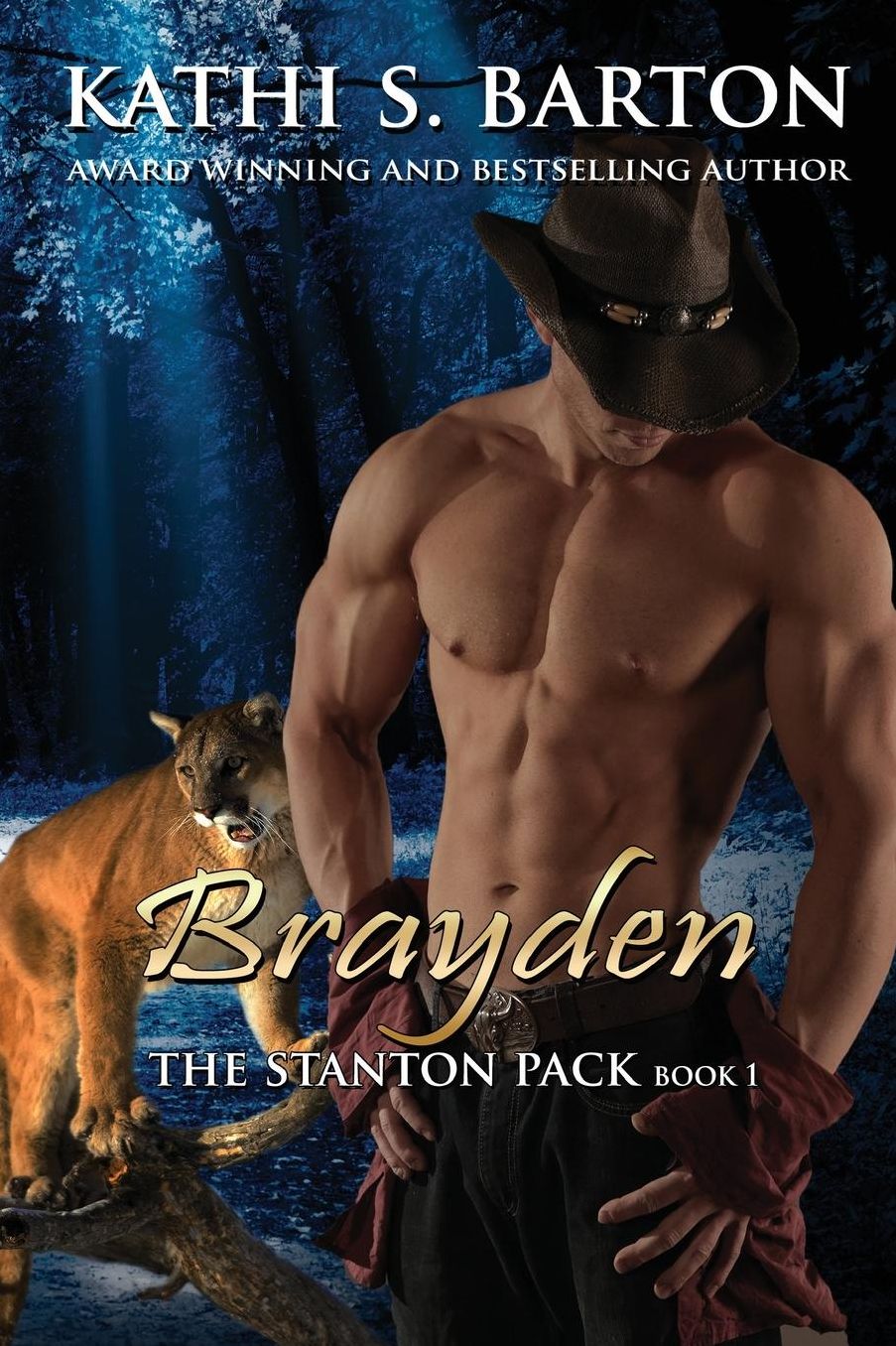 Brayden: The Stanton Pack-Erotic Paranormal Cougar Shifter Romance