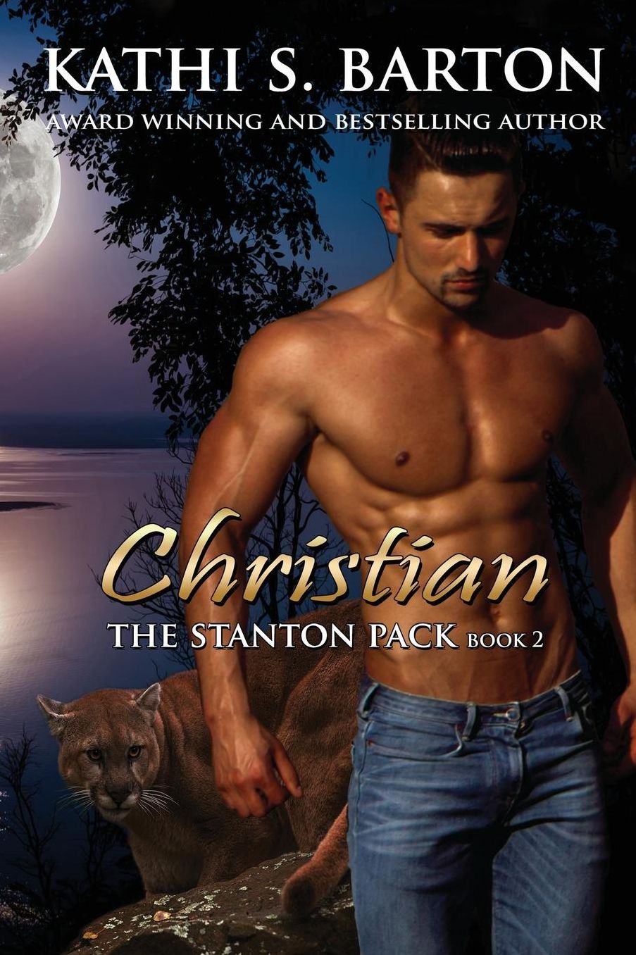 Christian: The Stanton Pack-Erotic Paranormal Cougar Shifter Romance