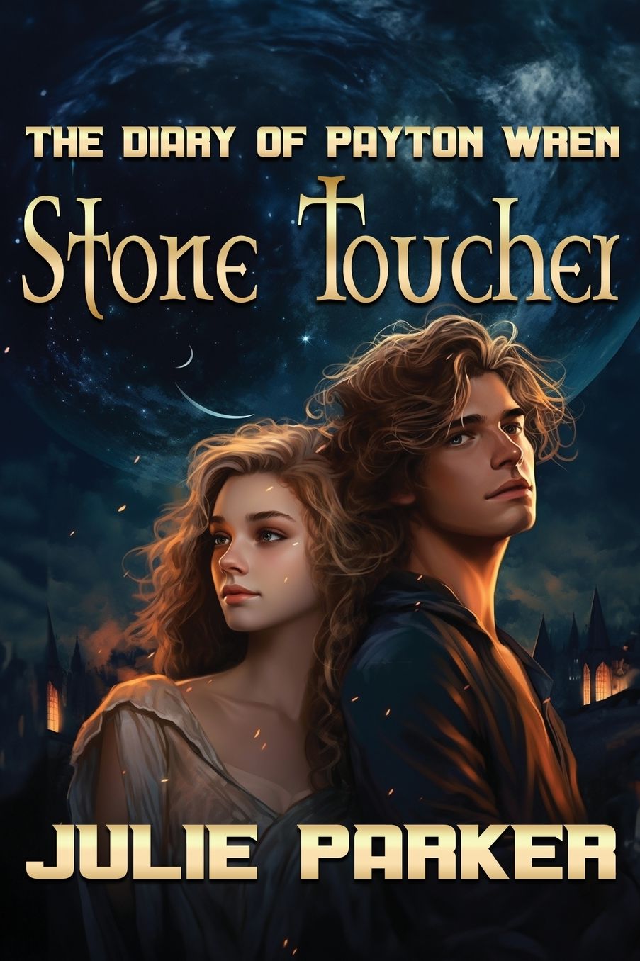 The Diary of Payton Wren: Stone Toucher