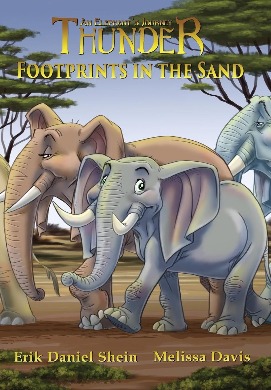 Thunder II: Footprints in the Sand