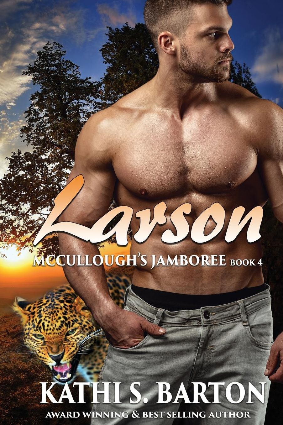 Larson: McCullough's Jamboree - Erotic Jaguar Shapeshifter Romance