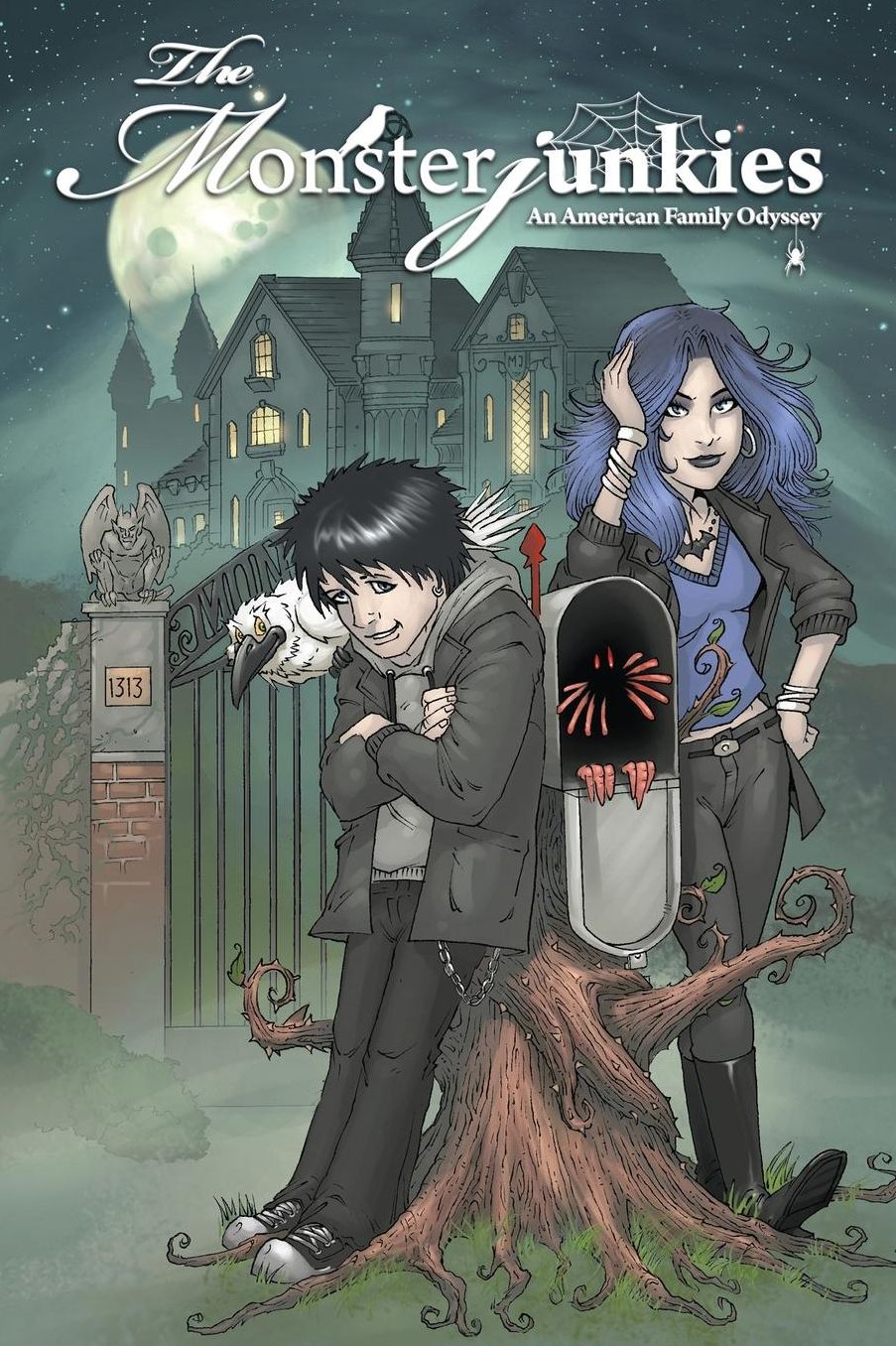 The Monsterjunkies: Being a Normal Family is a State of Mind: Graphic Novel