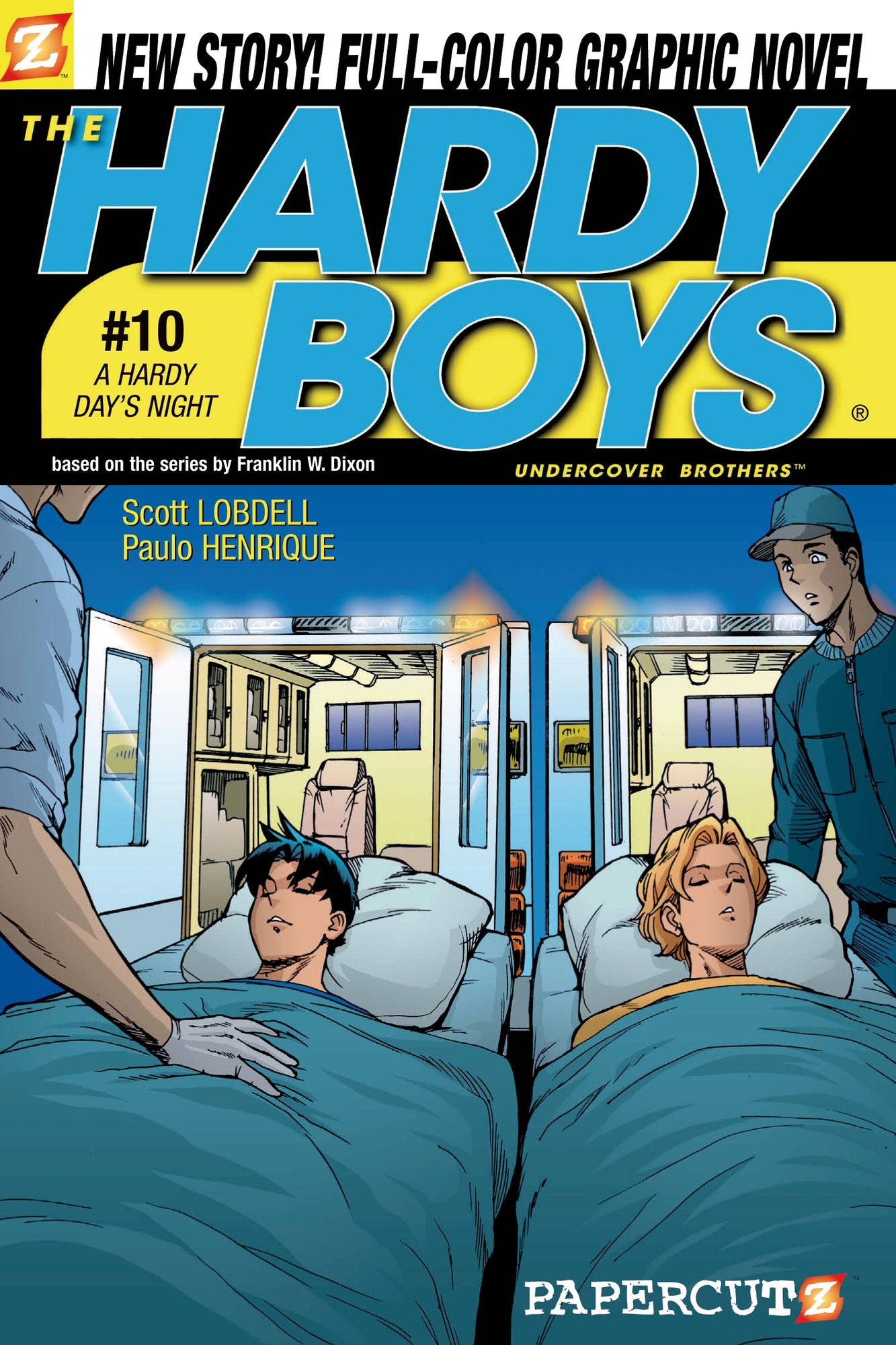 The Hardy Boys #10: A Hardy's Day Night
