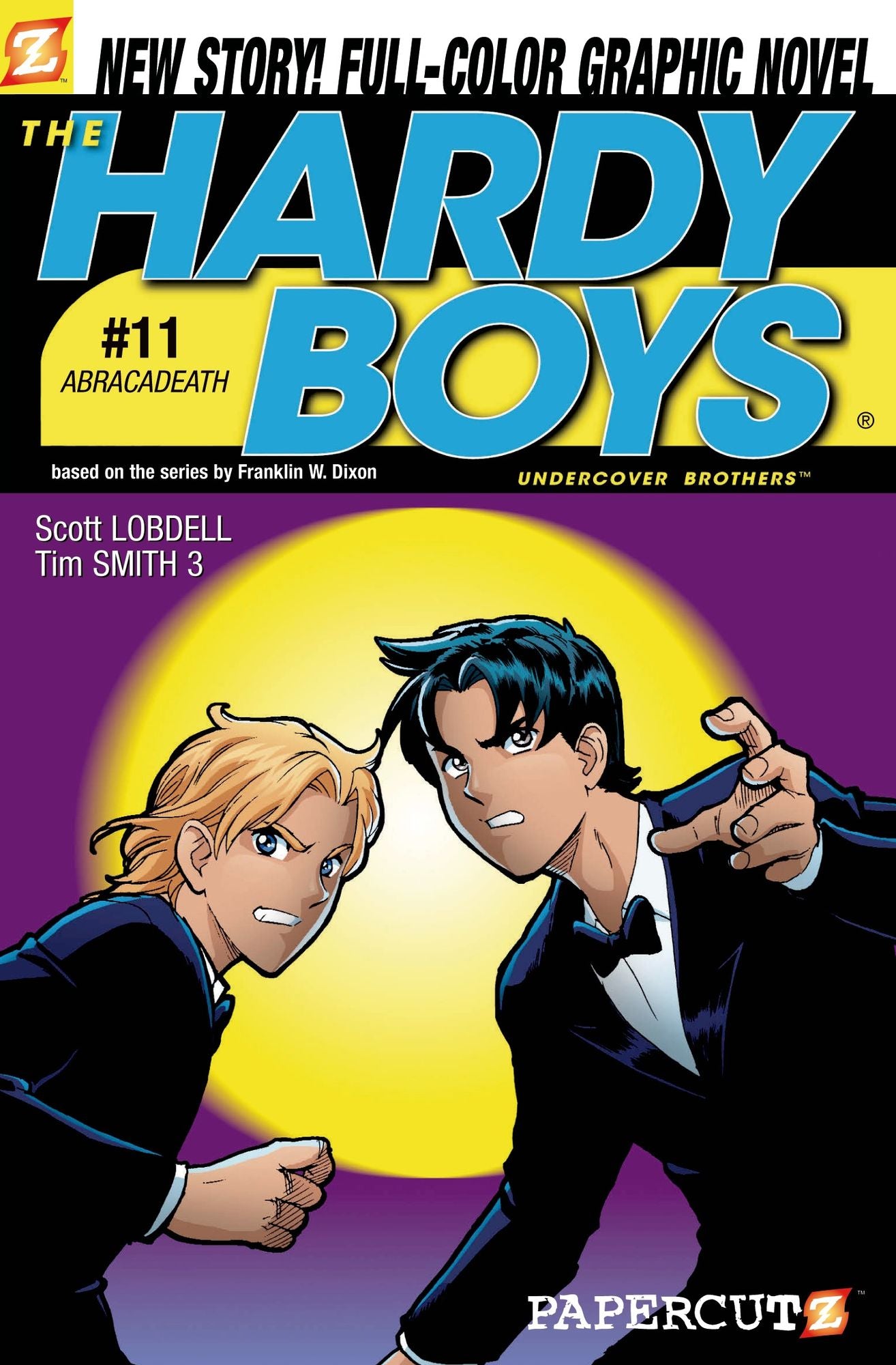 The Hardy Boys #11: Abracadeath