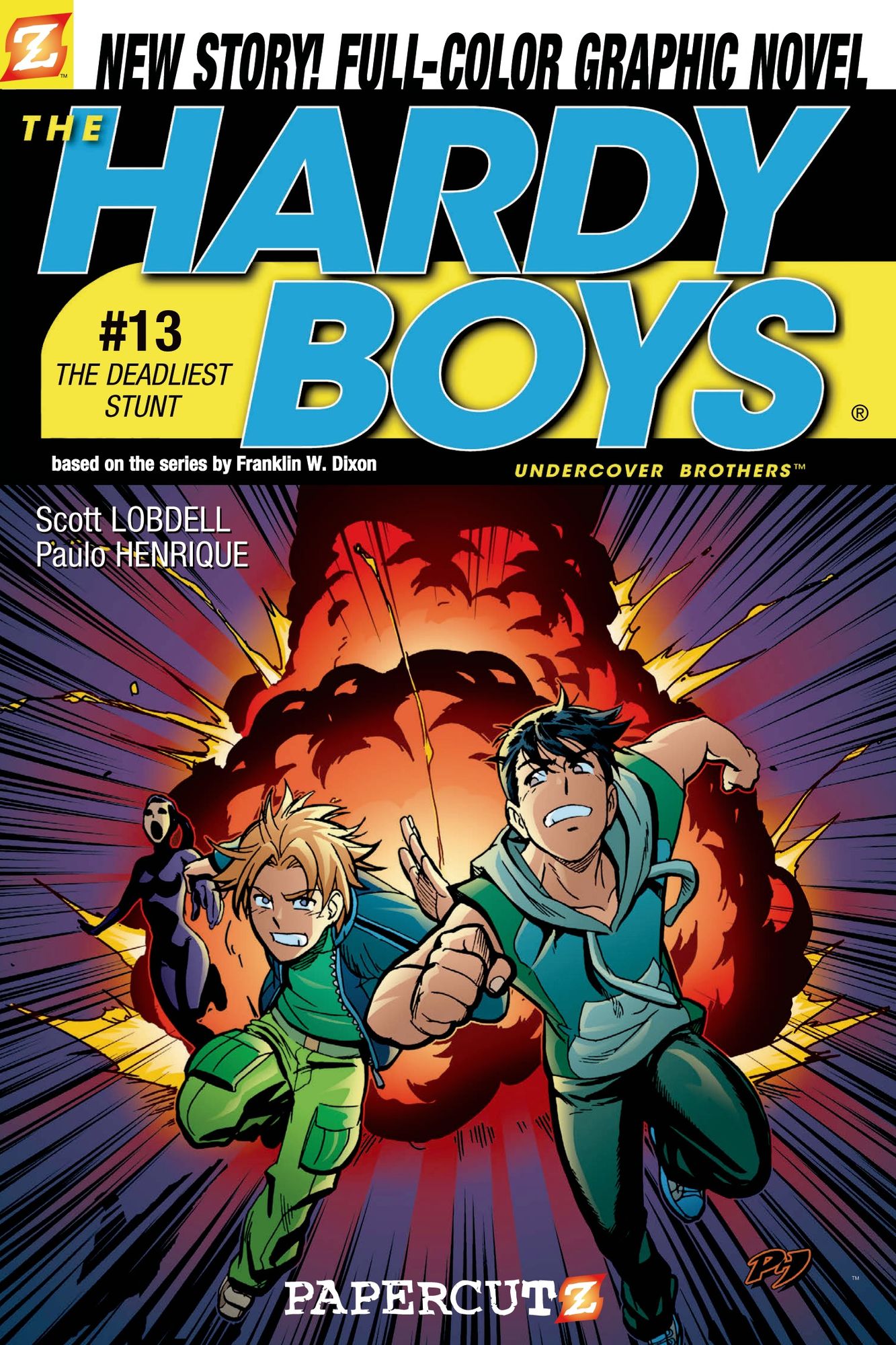 Hardy Boys #13: The Deadliest Stunt