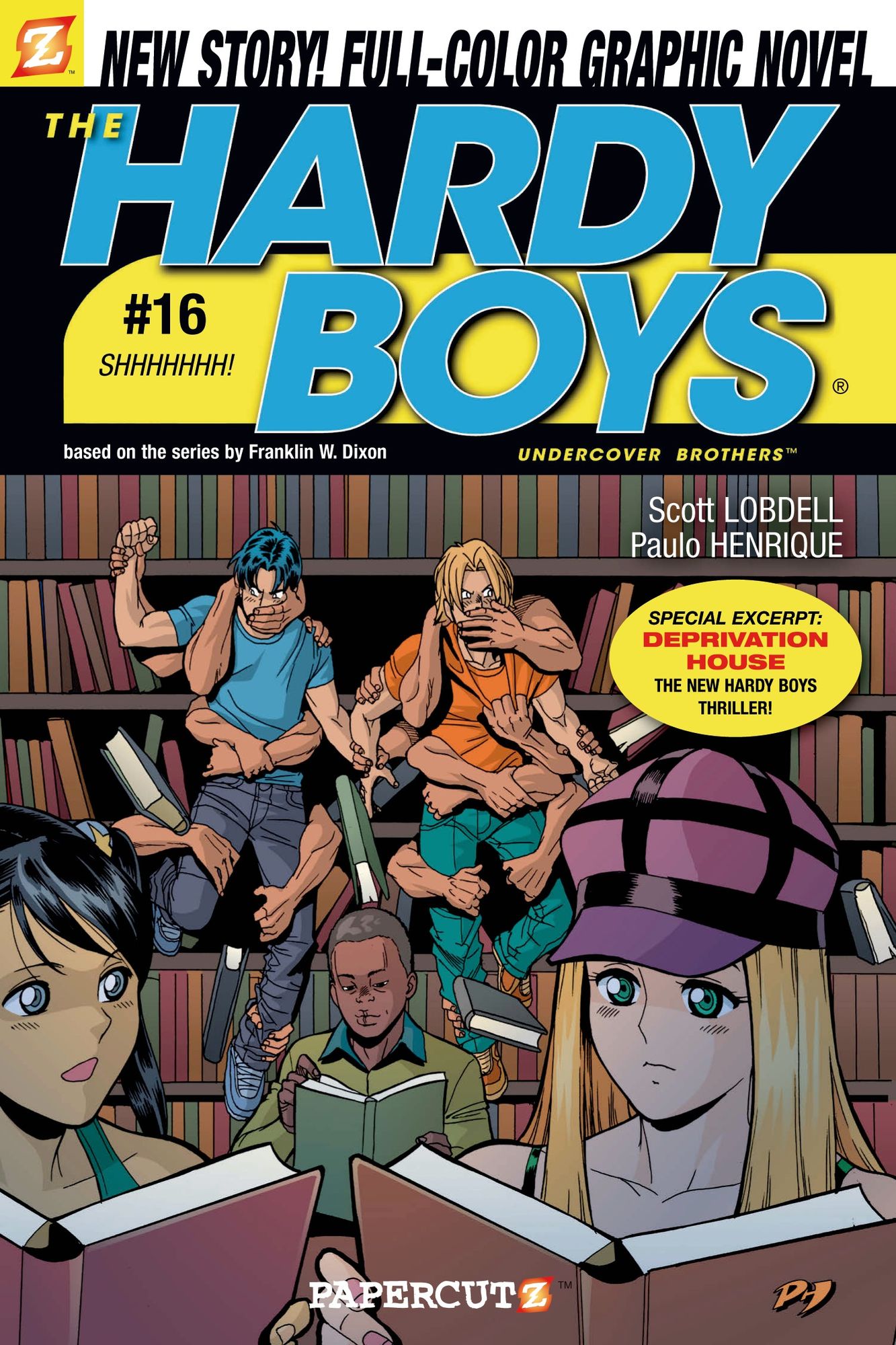 The Hardy Boys #16: Shhhhhh!