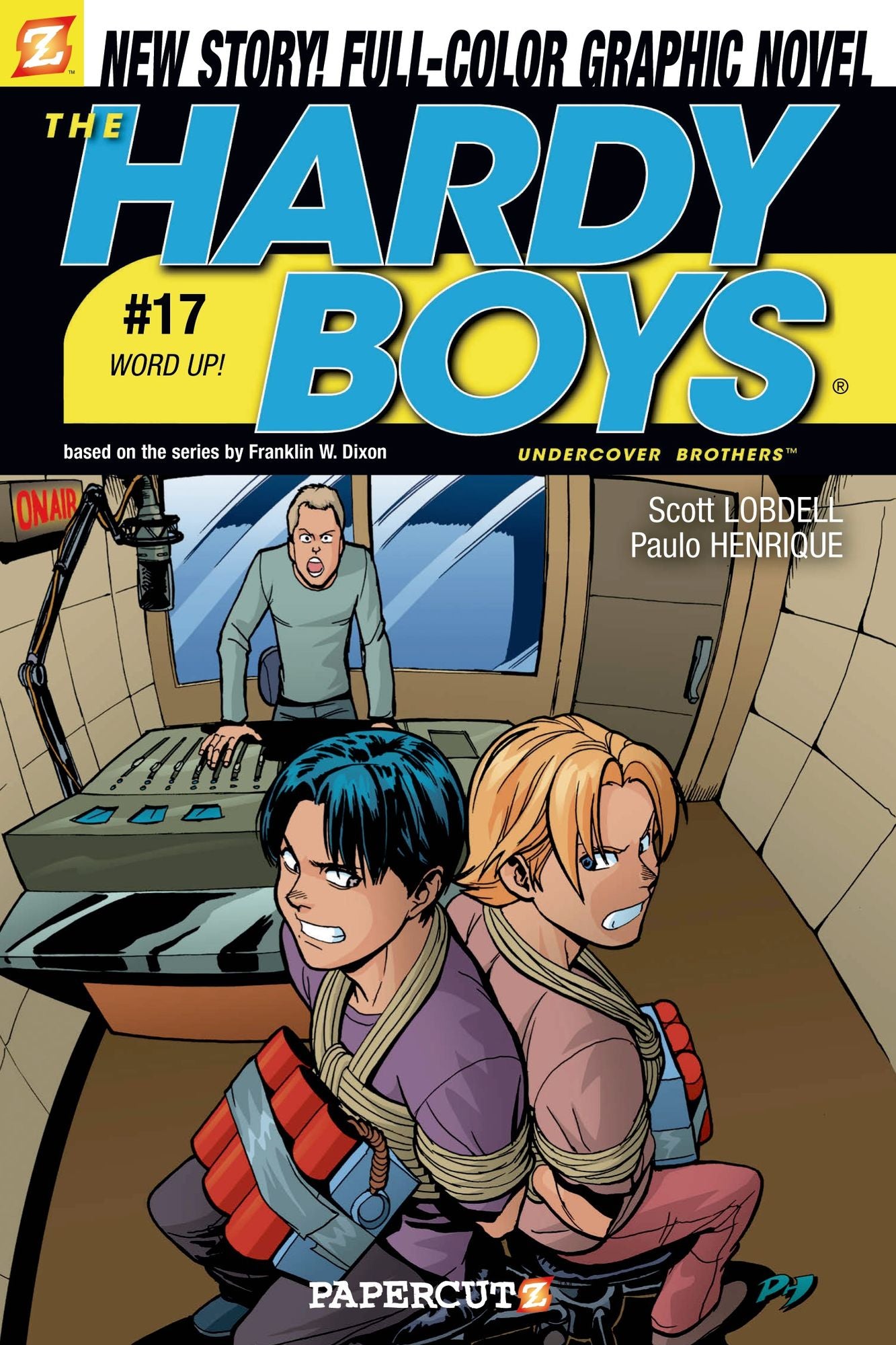 Hardy Boys #17: Word Up!