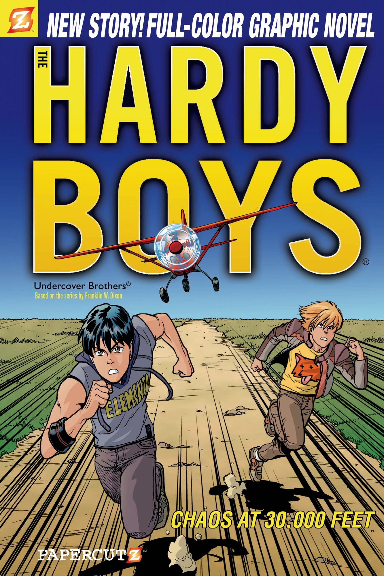 Hardy Boys #19: Chaos at 30,000 Feet!