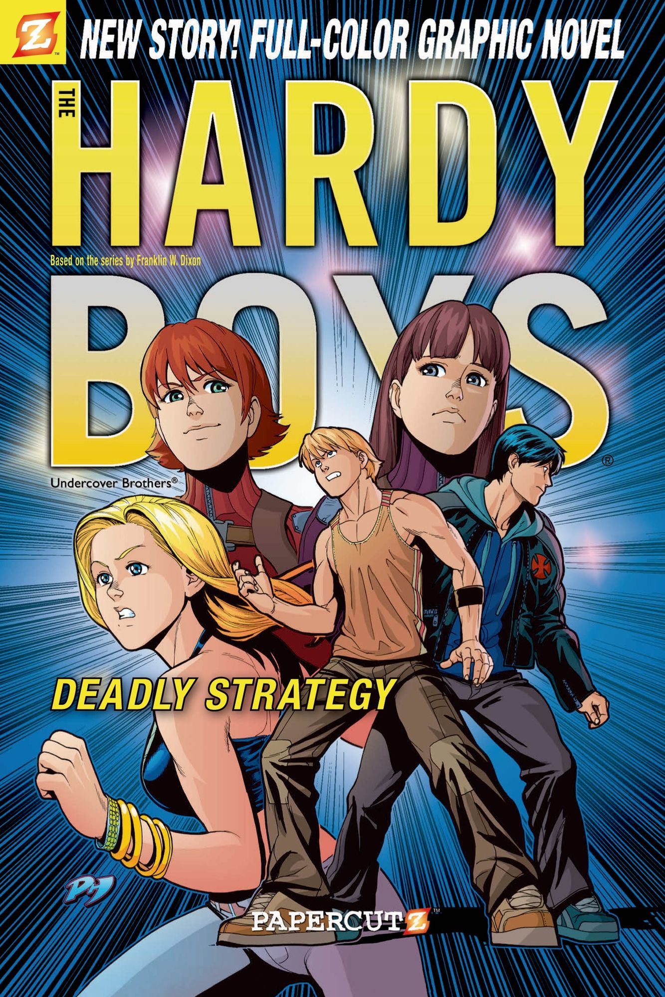 Hardy Boys #20: Deadly Strategy