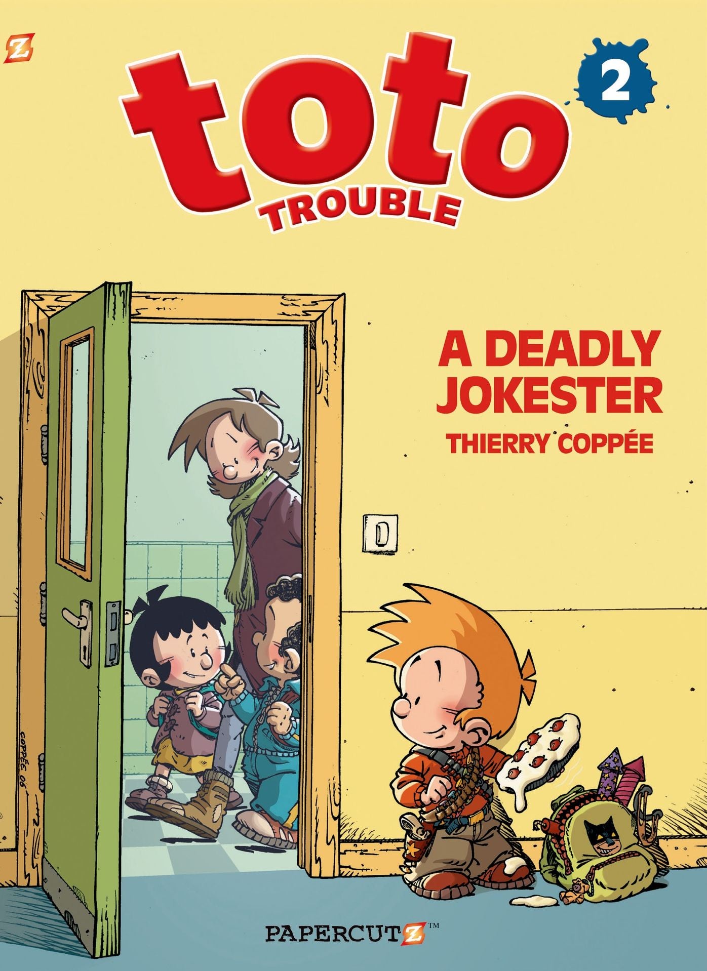 Toto Trouble #2: A Deadly Jokester