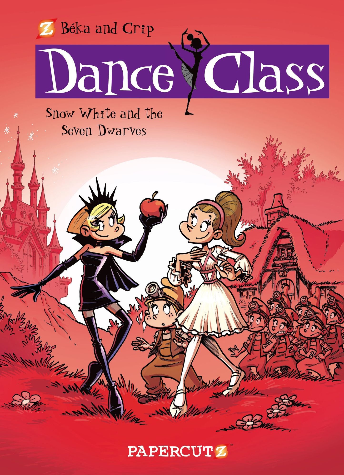 Dance Class #8: Snow White and the Seven Dwarves (Dance Class Graphic Novels)